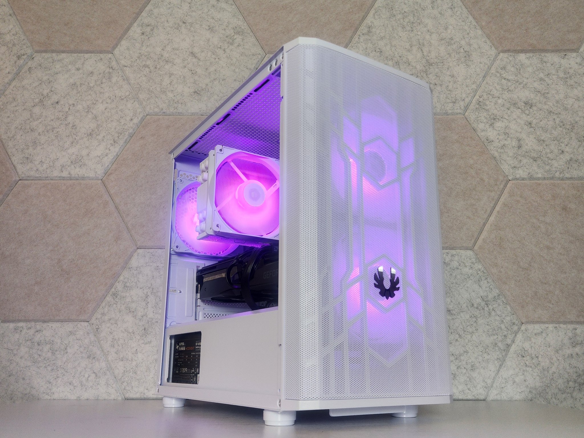 🧊❄️Arctic NVIDIA RTX 2070 | Ryzen 5 2600 | 16GB RAM | 500GB SSD | Wi-Fi + BT | Win11 | RGB