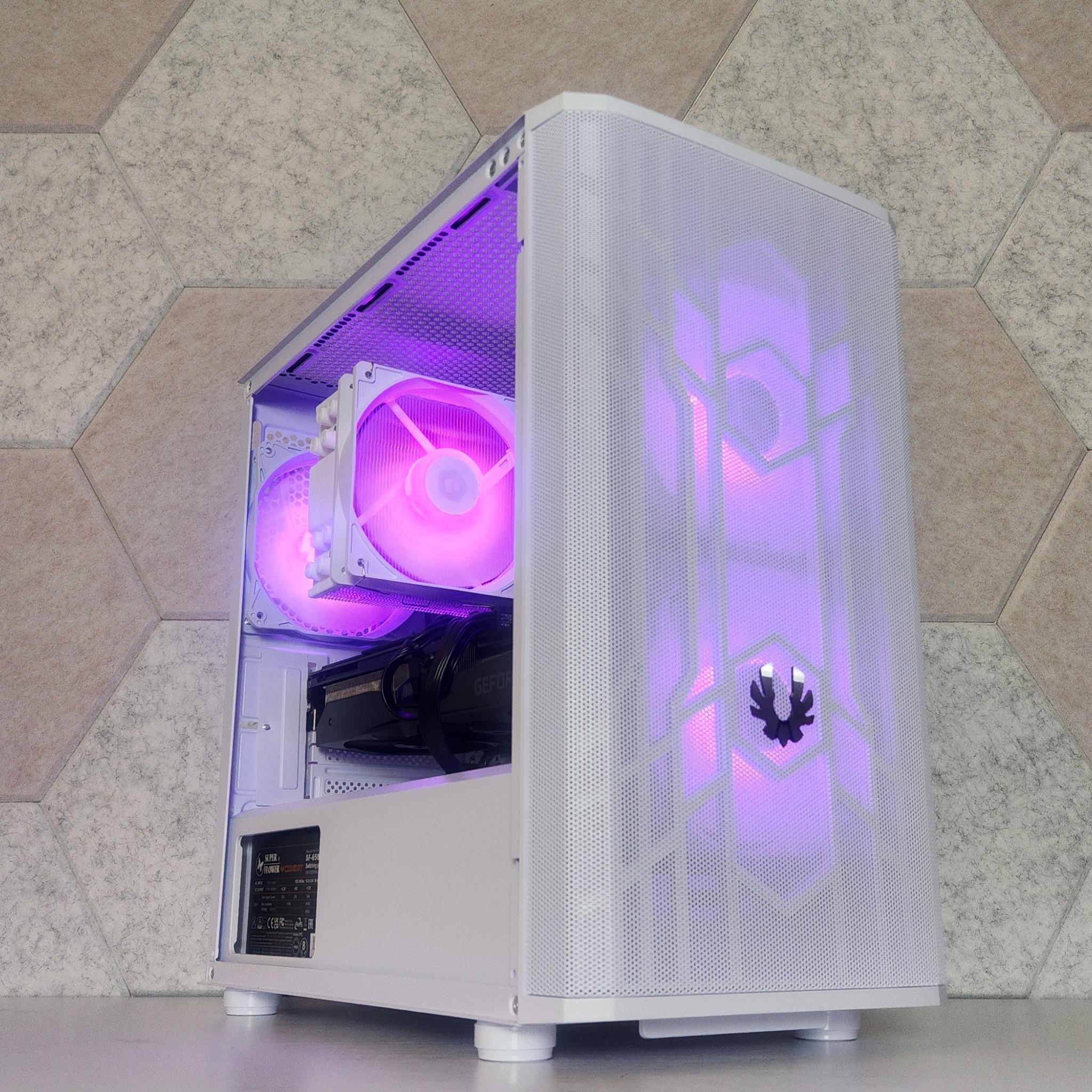 🧊❄️Arctic NVIDIA RTX 2070 | Ryzen 5 2600 | 16GB RAM | 500GB SSD | Wi-Fi + BT | Win11 | RGB