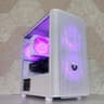 🧊❄️Arctic NVIDIA RTX 2070 | Ryzen 5 2600 | 16GB RAM | 500GB SSD | Wi-Fi + BT | Win11 | RGB
