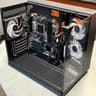 NEW – Skytech Gaming CRYSTAL Case with Gigabyte B650M C V3 DDR5 Motherboards & 650W Gold Gamdias PSU