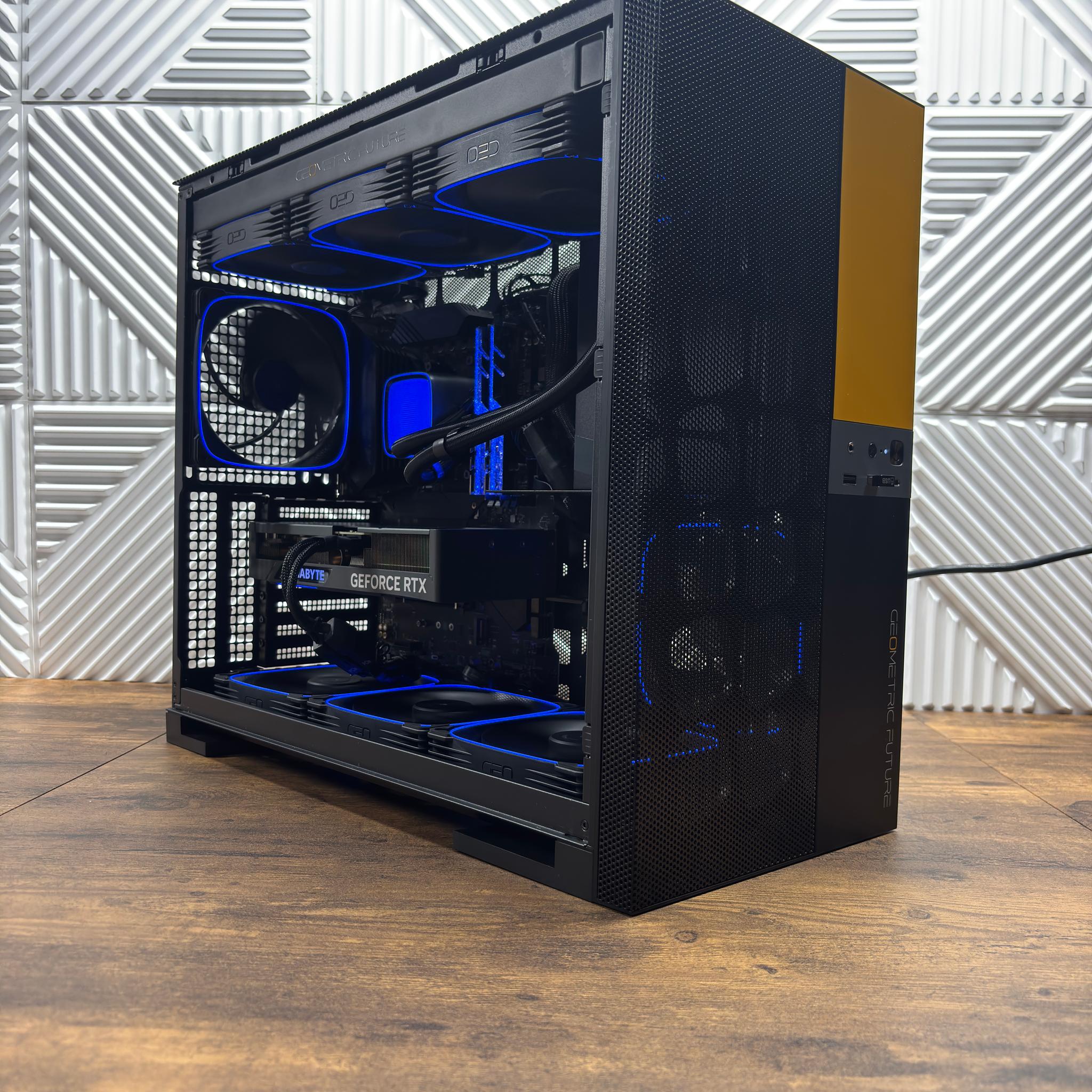 High-End RTX 4070 SUPER Gaming PC – Ryzen 7 5800X | 64GB RAM | 2TB NVMe