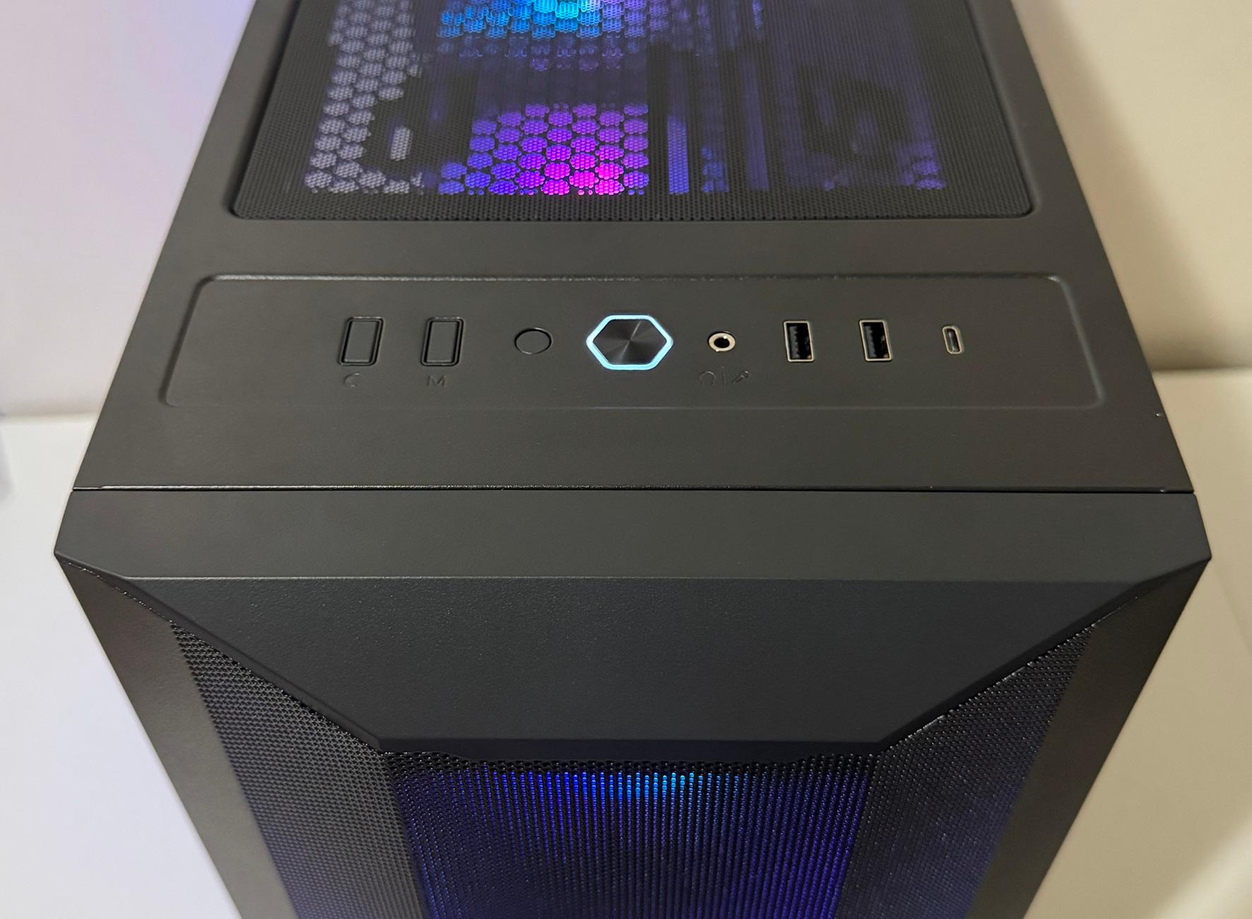 AMD Ryzen 7 8700F 32GB DDR5 RAM 1TB NVMe SSD GeForce RTX 3060 12GB Lian Li Lancool II AM5 Gaming PC