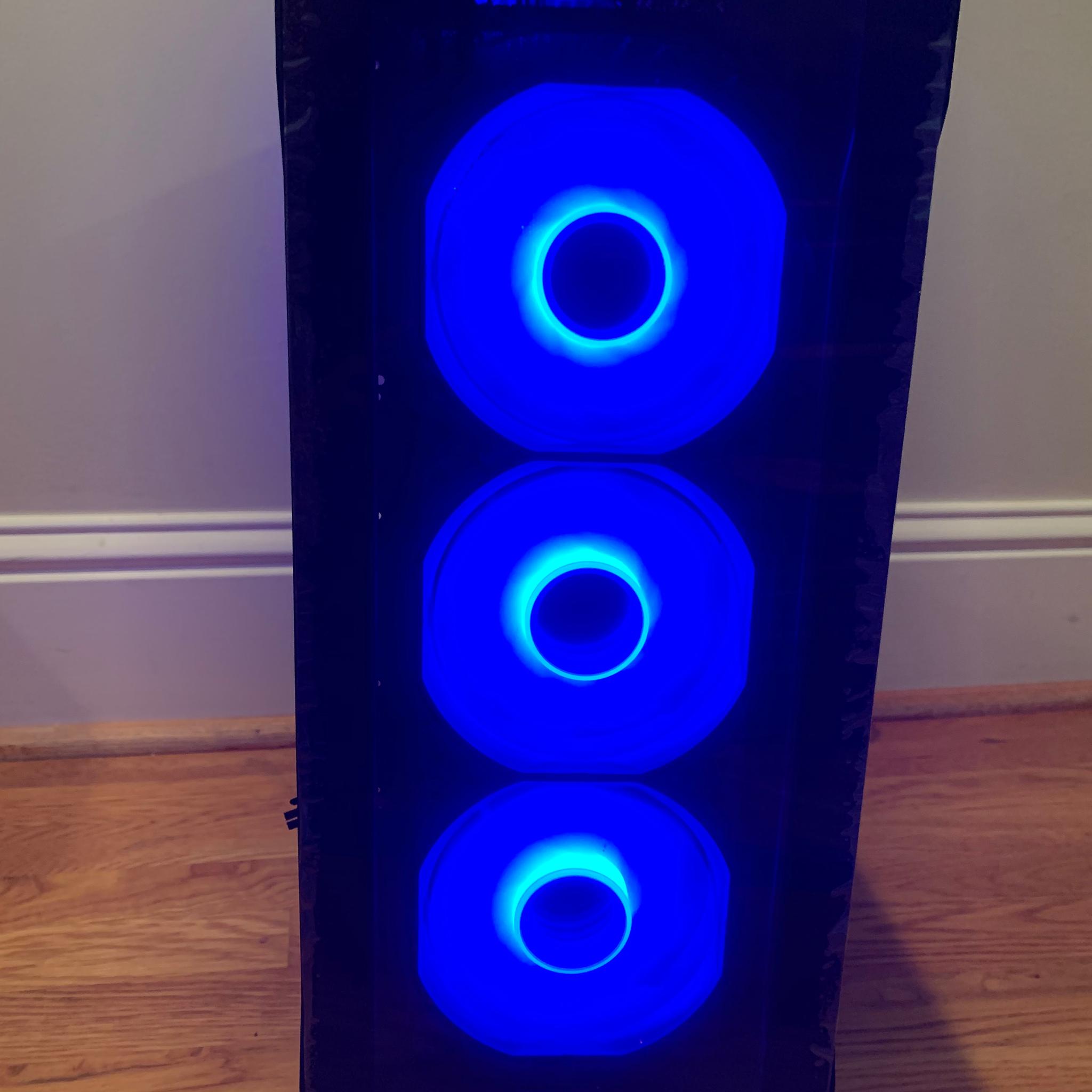 NVIDIA GTX 1070 i5 8400 CUSTOM GAMING PC 16GB DDR4 512GB SSD RGB WINDOWS 10 INSTALLED