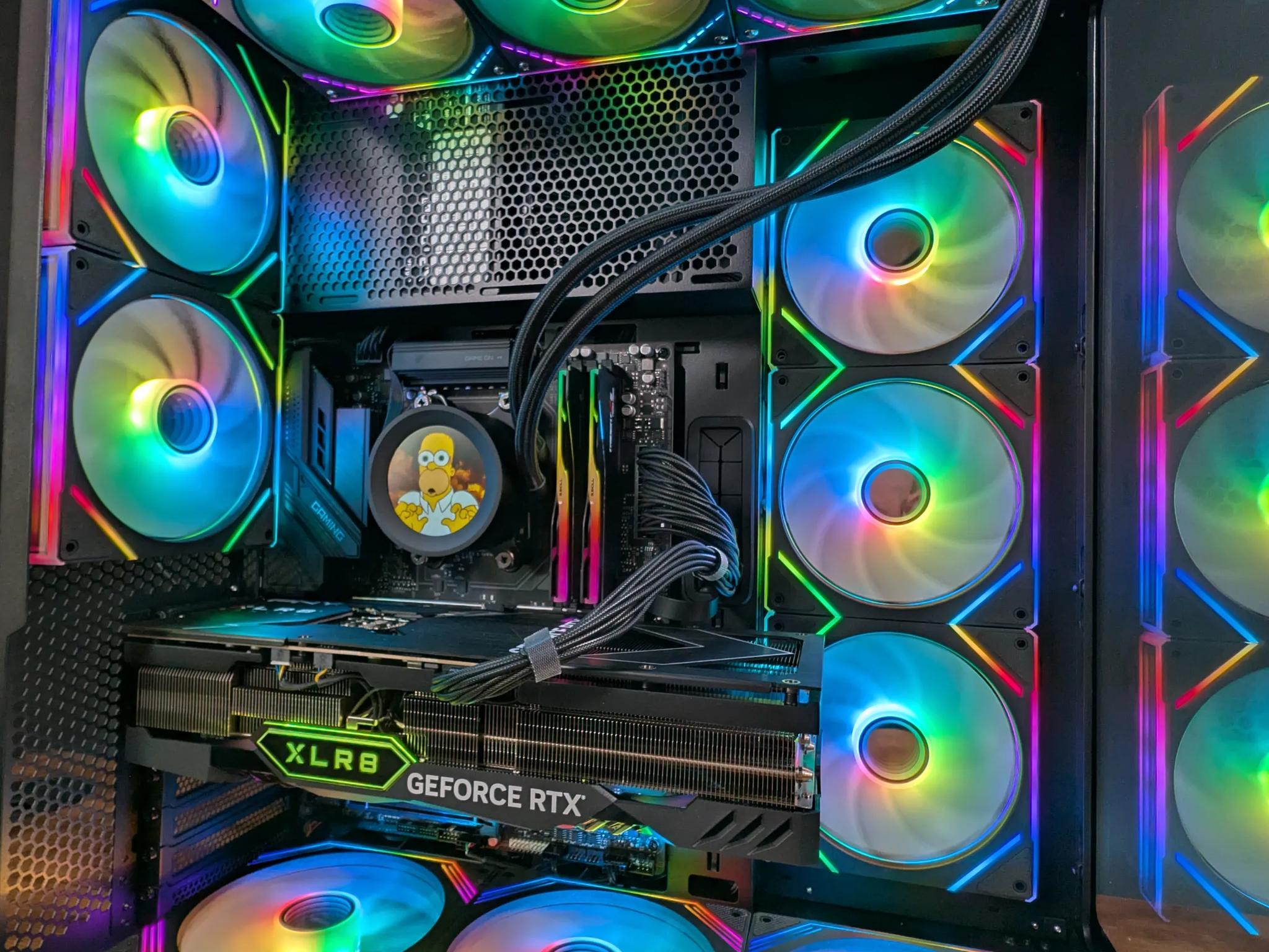 RTX 4090 // Ryzen 9 7950x3D // 64GB DDR5 // 2TB Samsung 990 Pro // WiFi