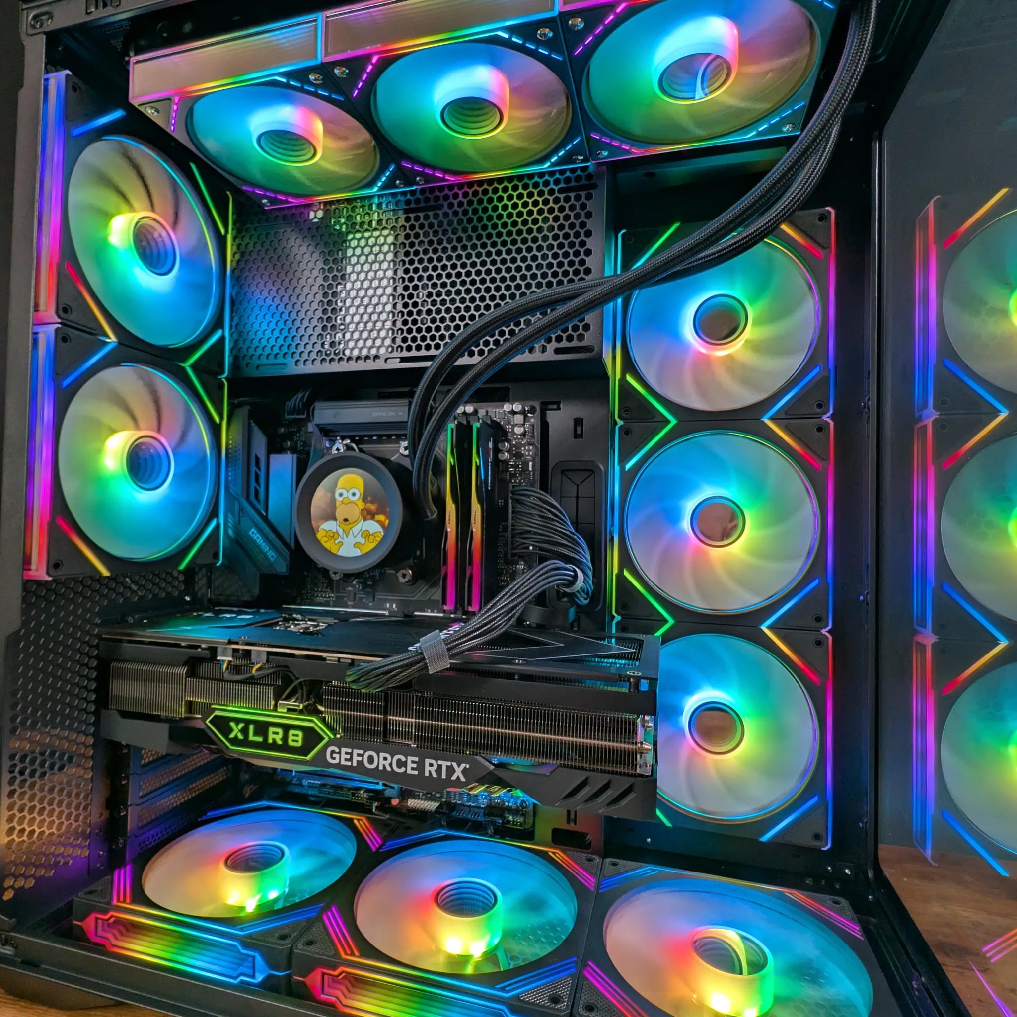 RTX 4090 // Ryzen 9 7950x3D // 64GB DDR5 // 2TB Samsung 990 Pro // WiFi