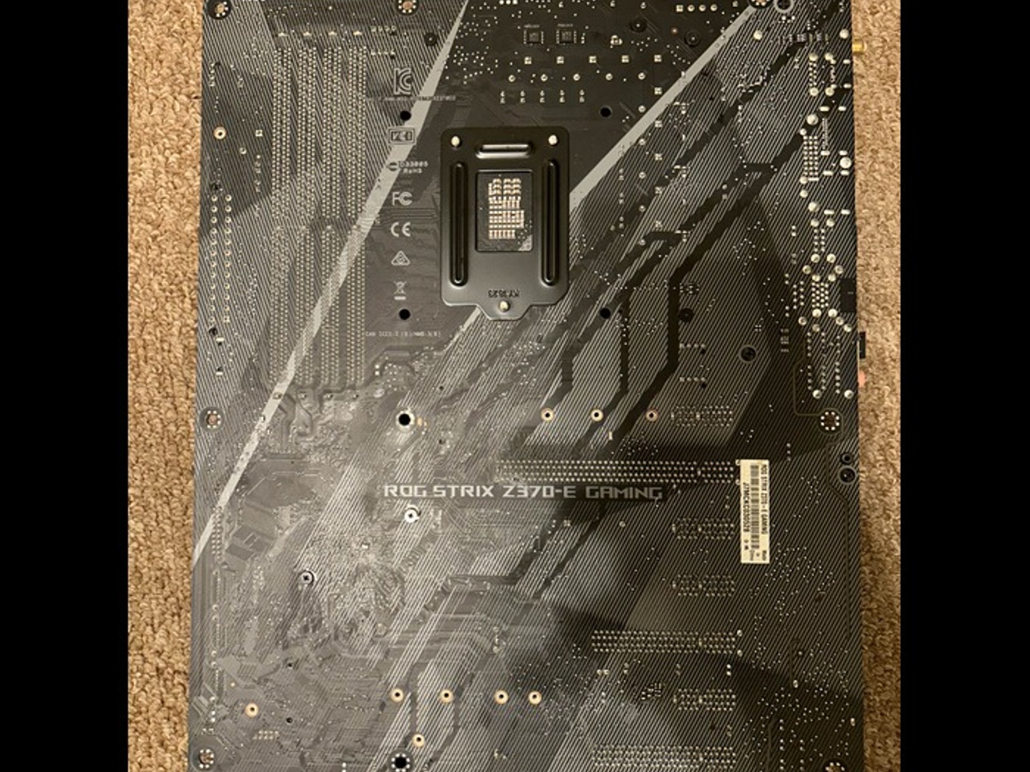 ASUS ROG STRIX Z370-E GAMING LGA 1151 Intel Motherboard