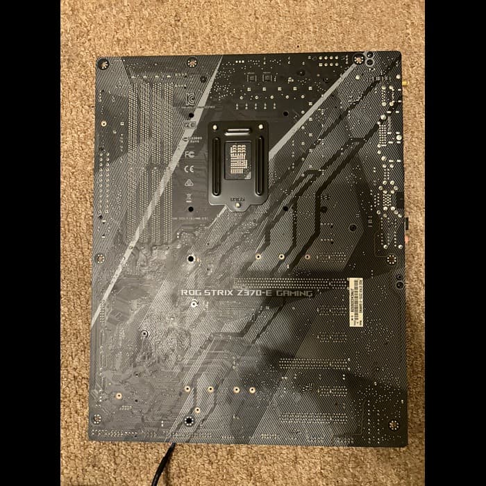 ASUS ROG STRIX Z370-E GAMING LGA 1151 Intel Motherboard