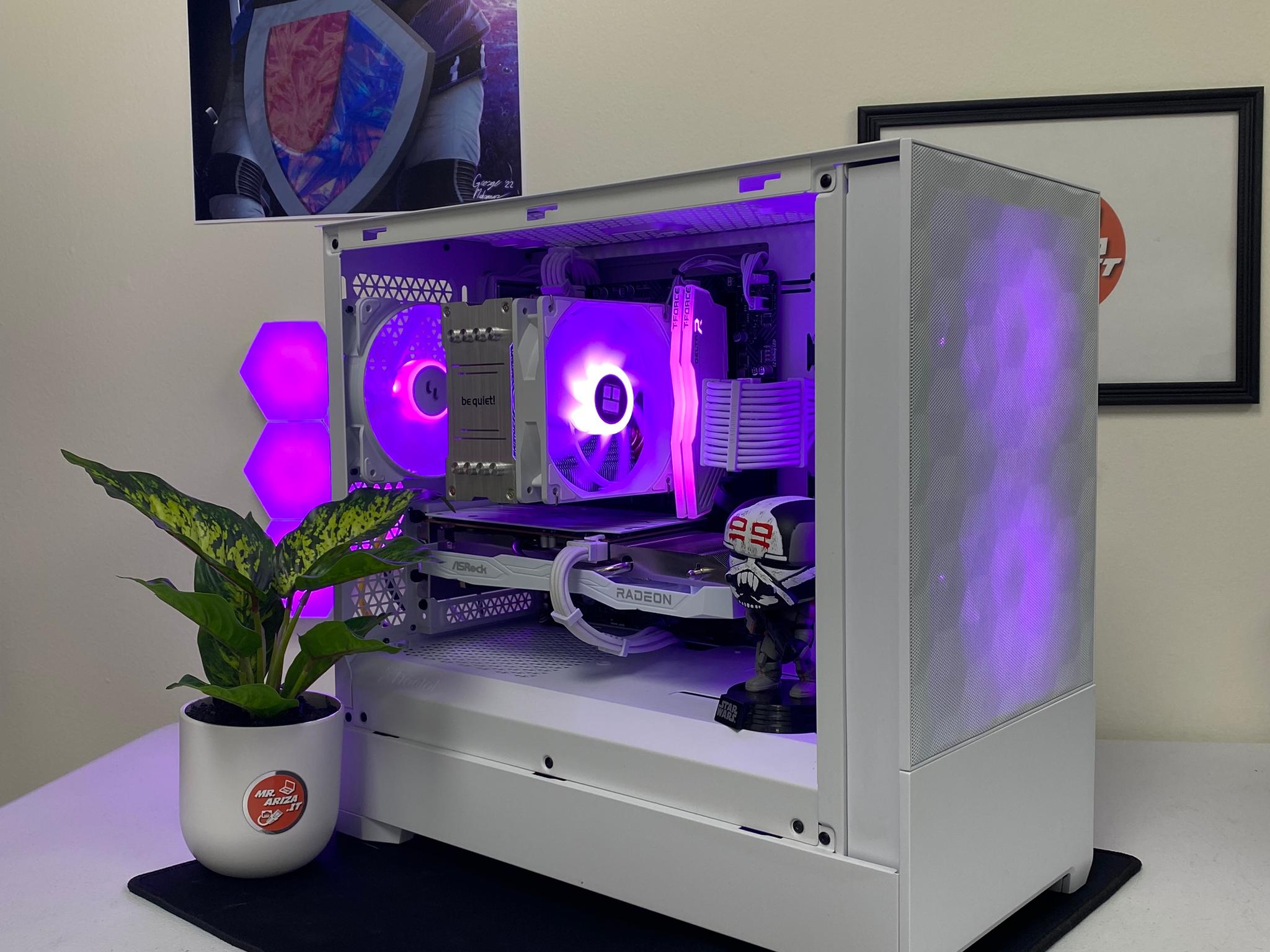 ❄️i5/16GB/1TB/RX6600 -❄️ Frost Guardian❄️ All New Parts❄️