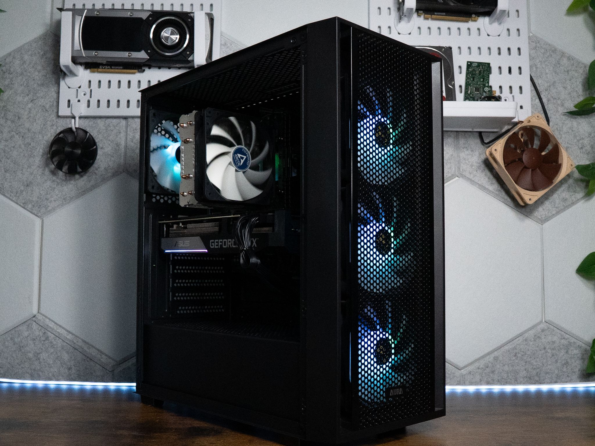 🐝🐝 | ASUS RTX 3070 8GB OC Edition | INTEL i5-12400 | 16GB DDR4 RAM | 2TB SSD | Y2K Destiny SILVER