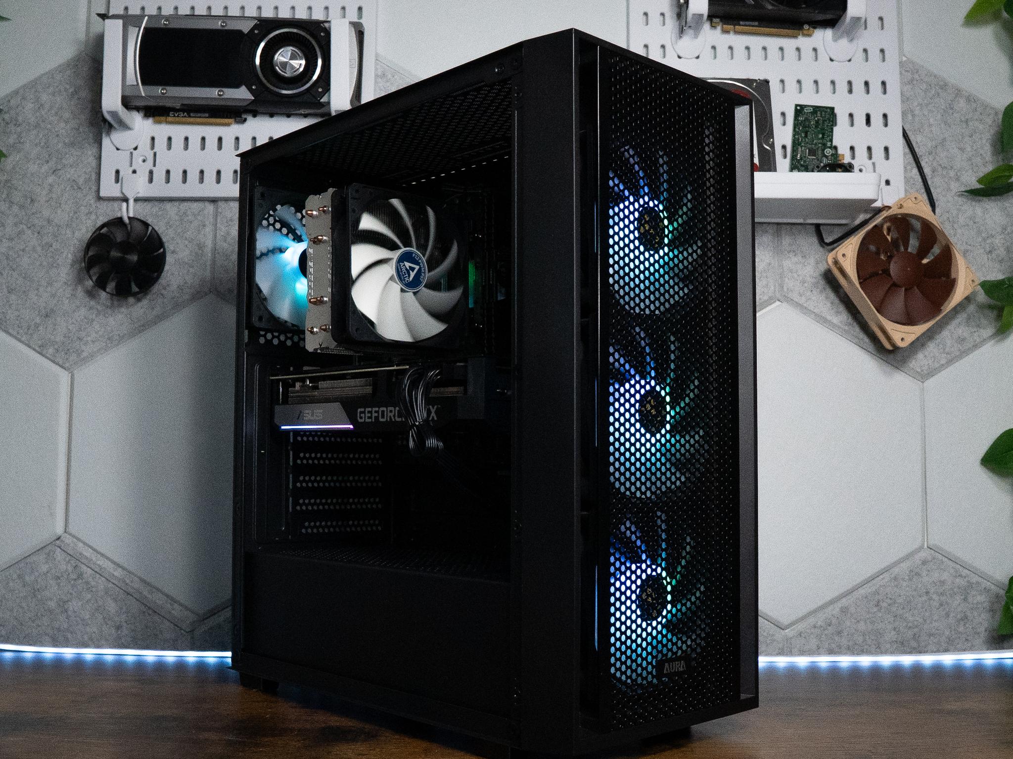 🐝🐝 | ASUS RTX 3070 8GB OC Edition | INTEL i5-12400 | 16GB DDR4 RAM | 2TB SSD | Y2K Destiny SILVER