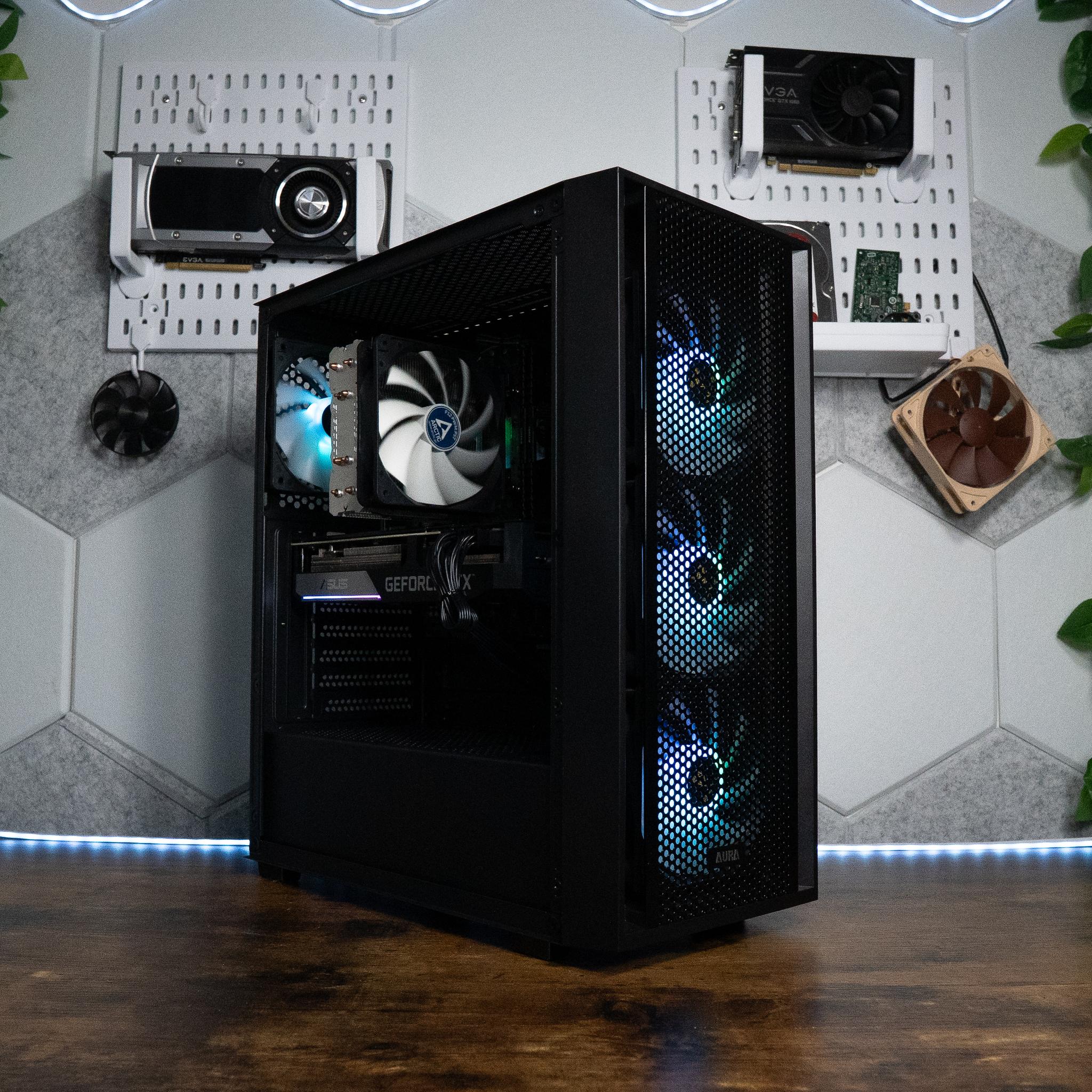 🐝🐝 | ASUS RTX 3070 8GB OC Edition | INTEL i5-12400 | 16GB DDR4 RAM | 2TB SSD | Y2K Destiny SILVER