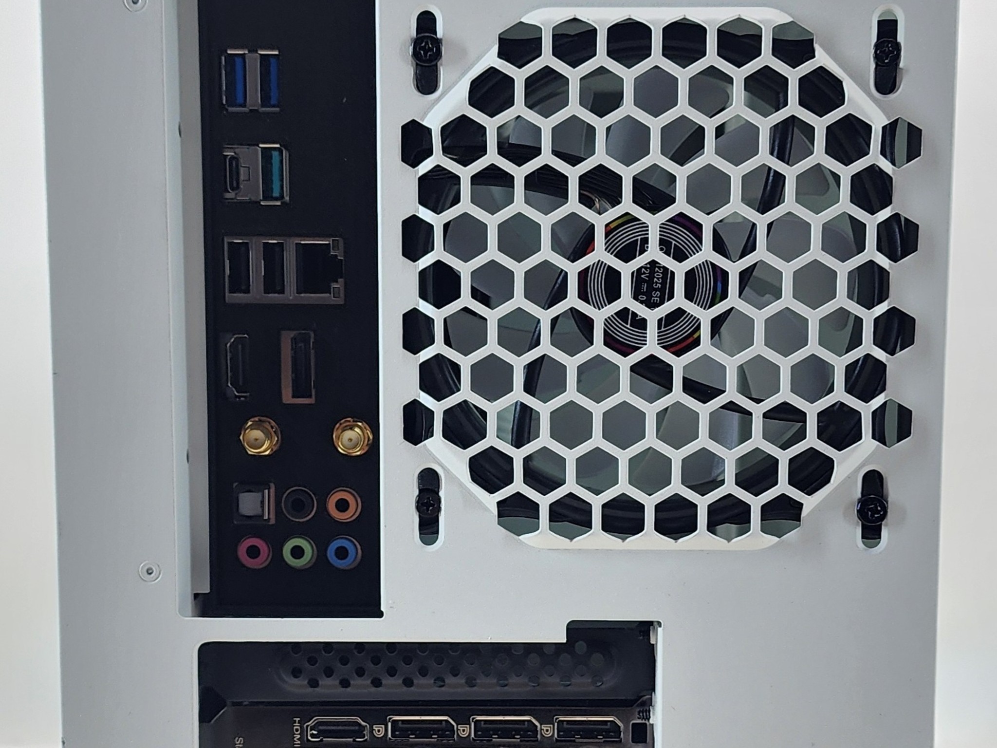 Gaming PC Ryzen 5 5500 16GB RAM 500GB SSD RTX 3060 Ti 8GB Windows 11 Computer