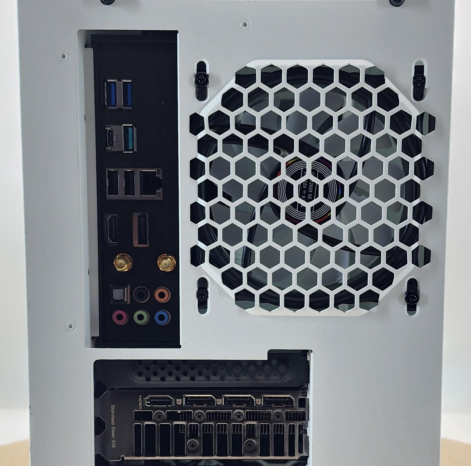 Gaming PC Ryzen 5 5500 16GB RAM 500GB SSD RTX 3060 Ti 8GB Windows 11 Computer