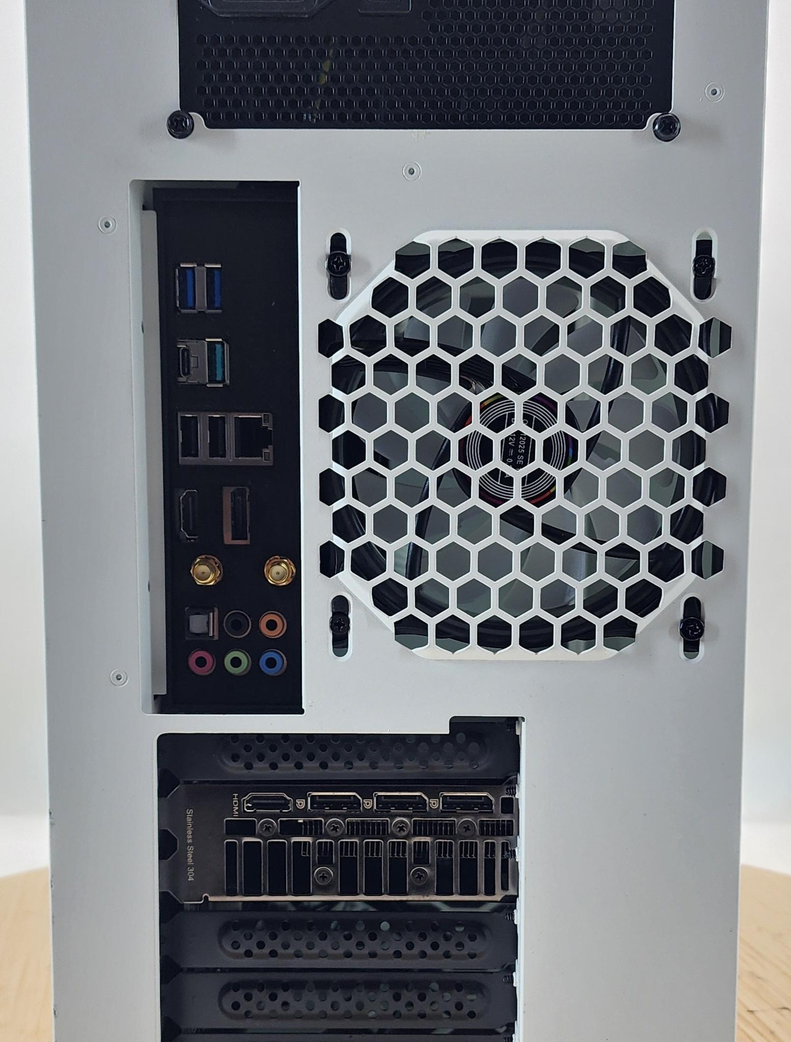 Gaming PC Ryzen 5 5500 16GB RAM 500GB SSD RTX 3060 Ti 8GB Windows 11 Computer