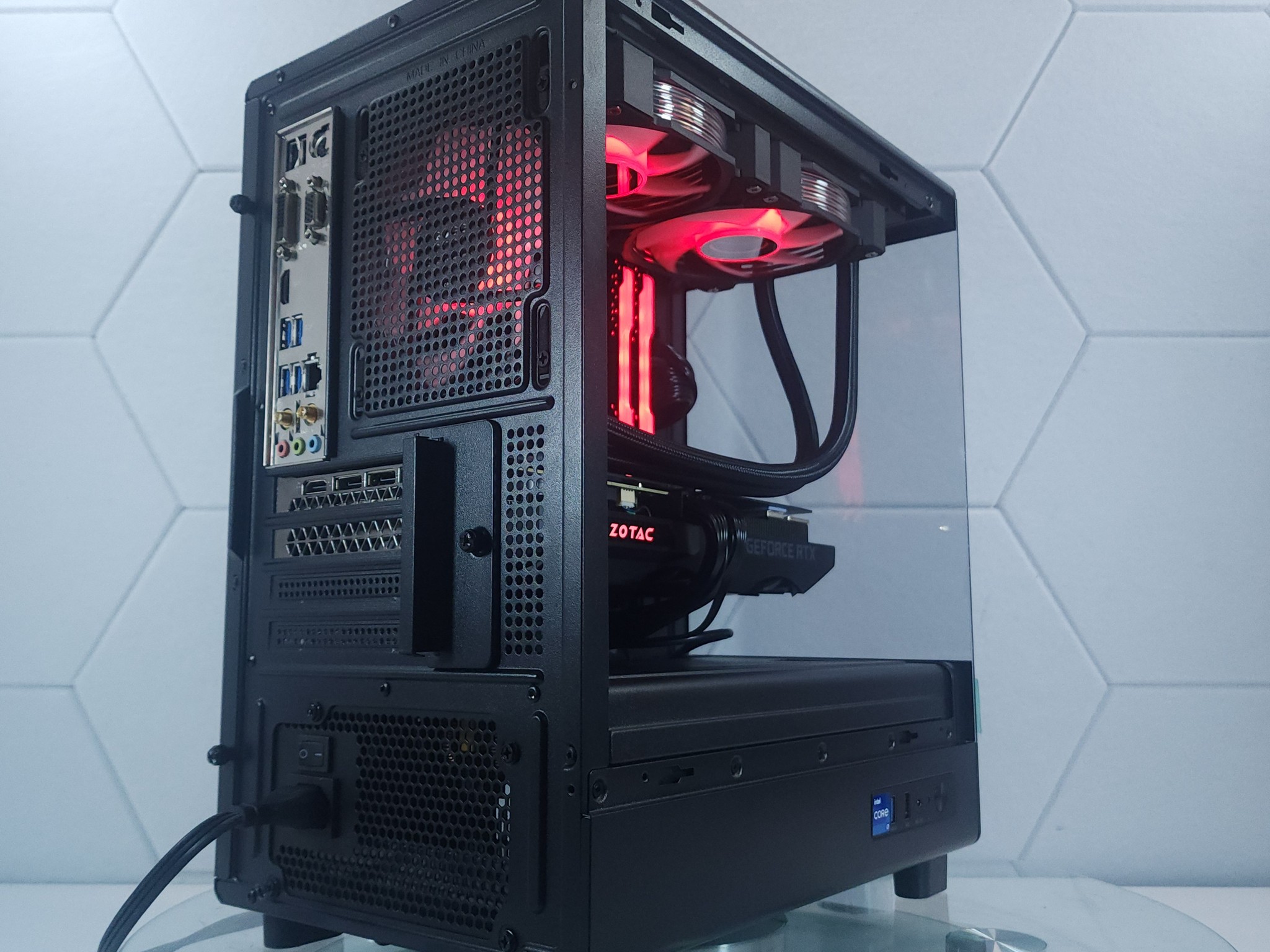 ❤️ RTX 3070 | Core i7 10700F | 1080p/1440p Gaming Computer