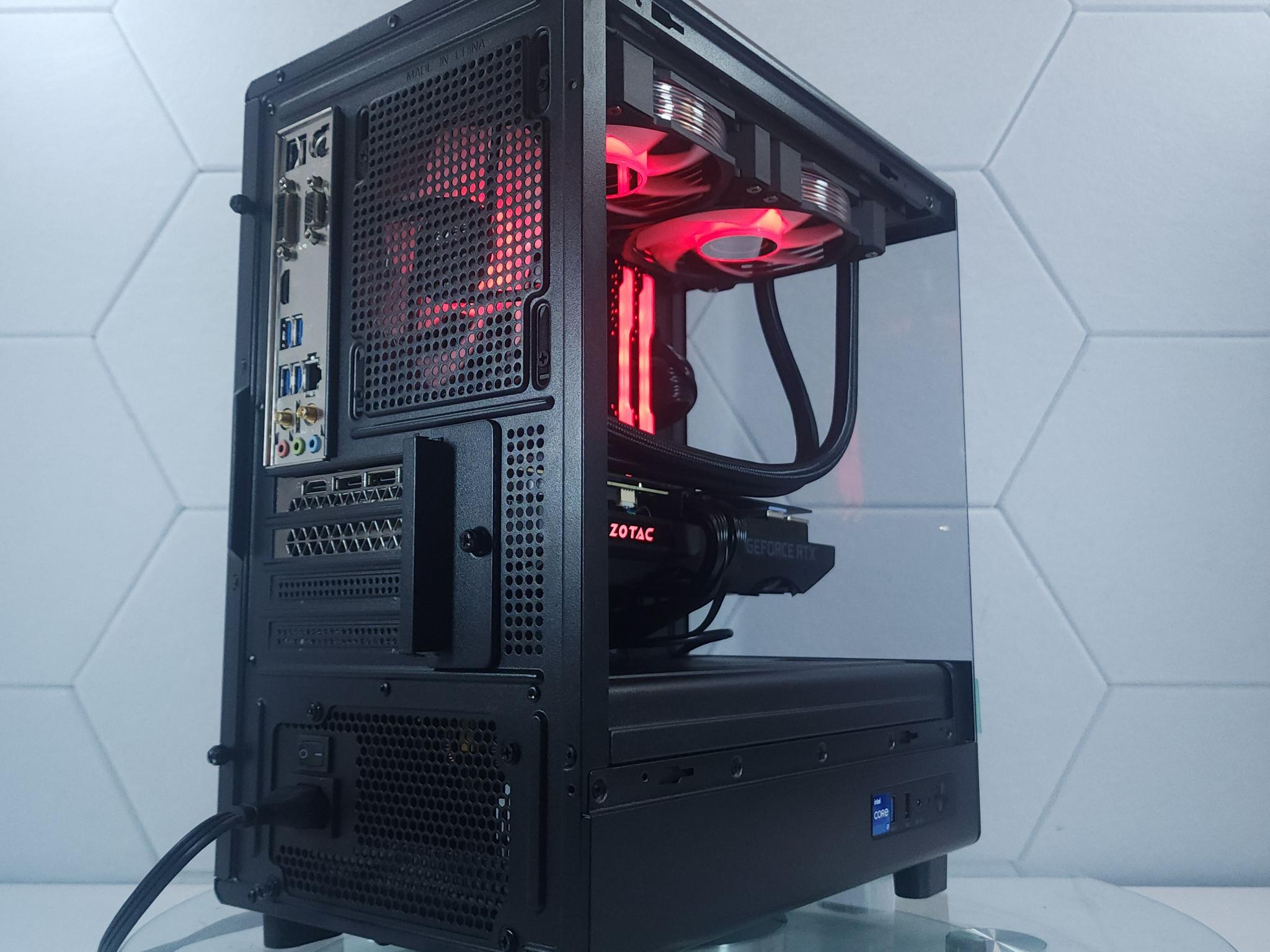 ❤️ RTX 3070 | Core i7 10700F | 1080p/1440p Gaming Computer