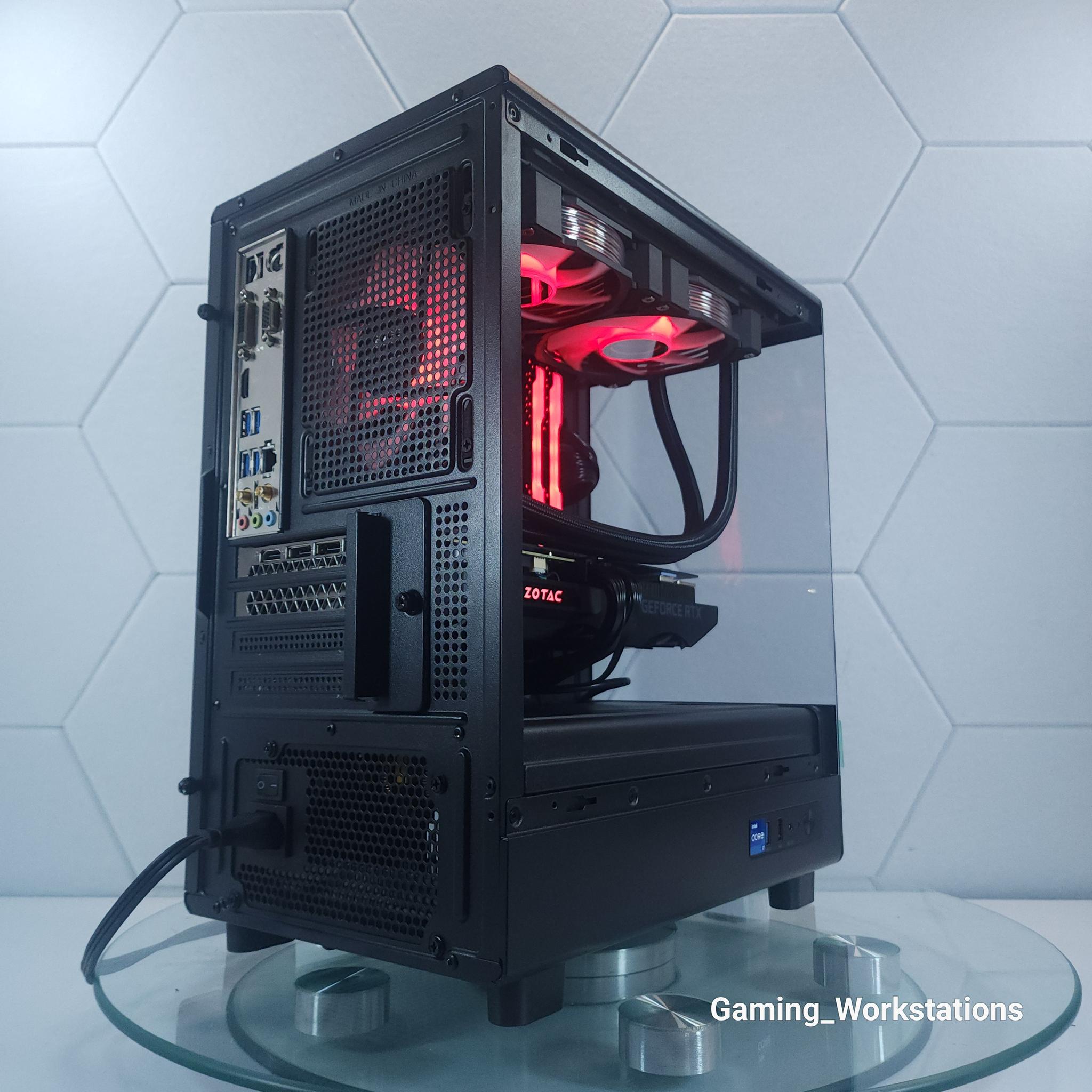 ❤️ RTX 3070 | Core i7 10700F | 1080p/1440p Gaming Computer