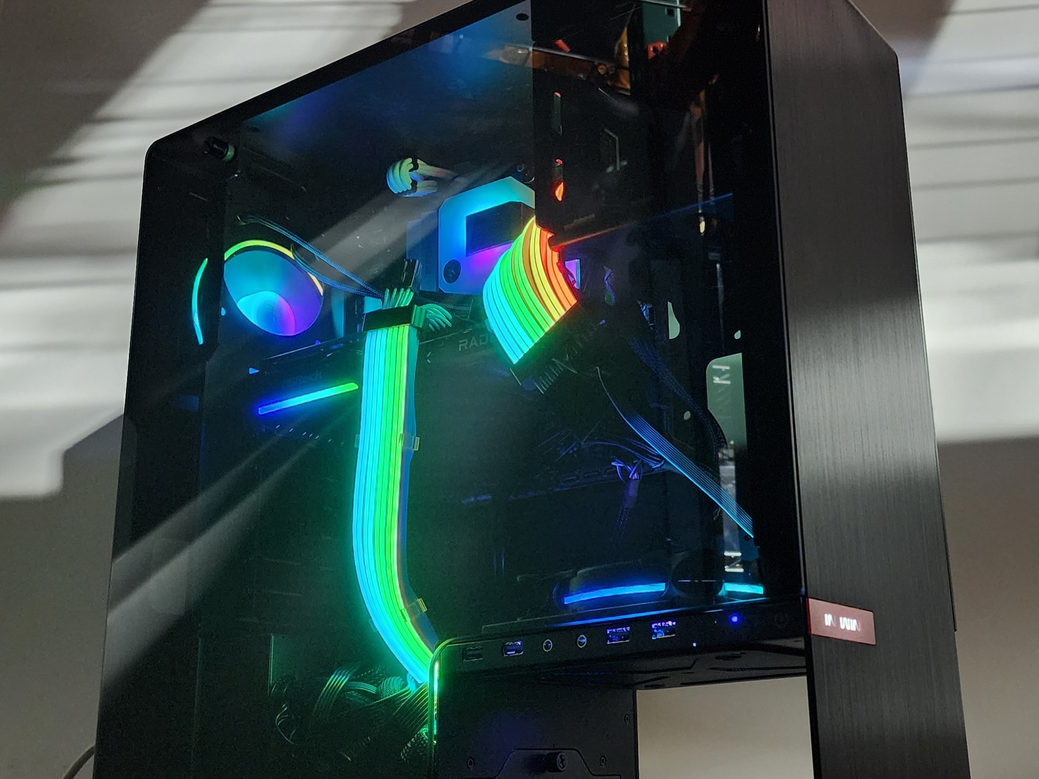 Gaming PC Ryzen 5 7600X 16GB RAM 1TB SSD RX 9060 XT 16GB Windows 11 Computer