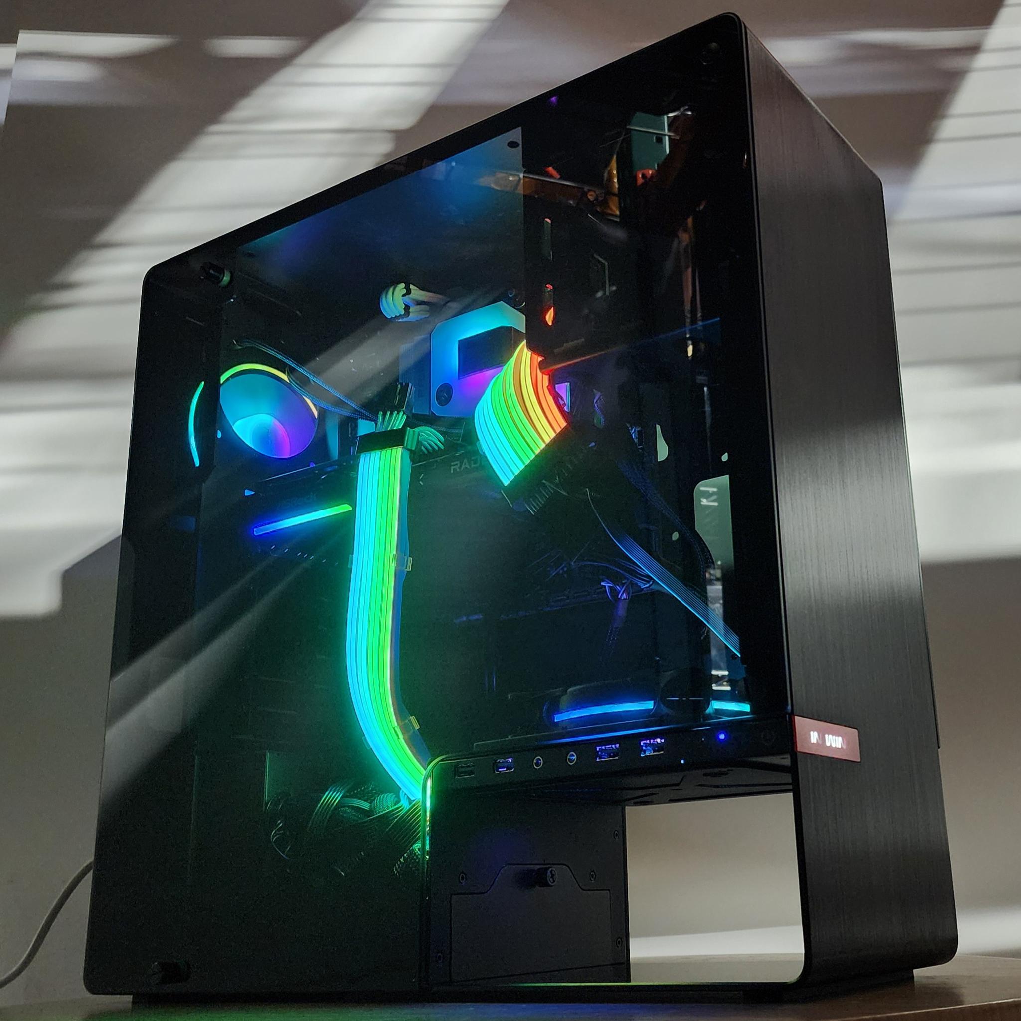 Gaming PC Ryzen 5 7600X 16GB RAM 1TB SSD RX 9060 XT 16GB Windows 11 Computer