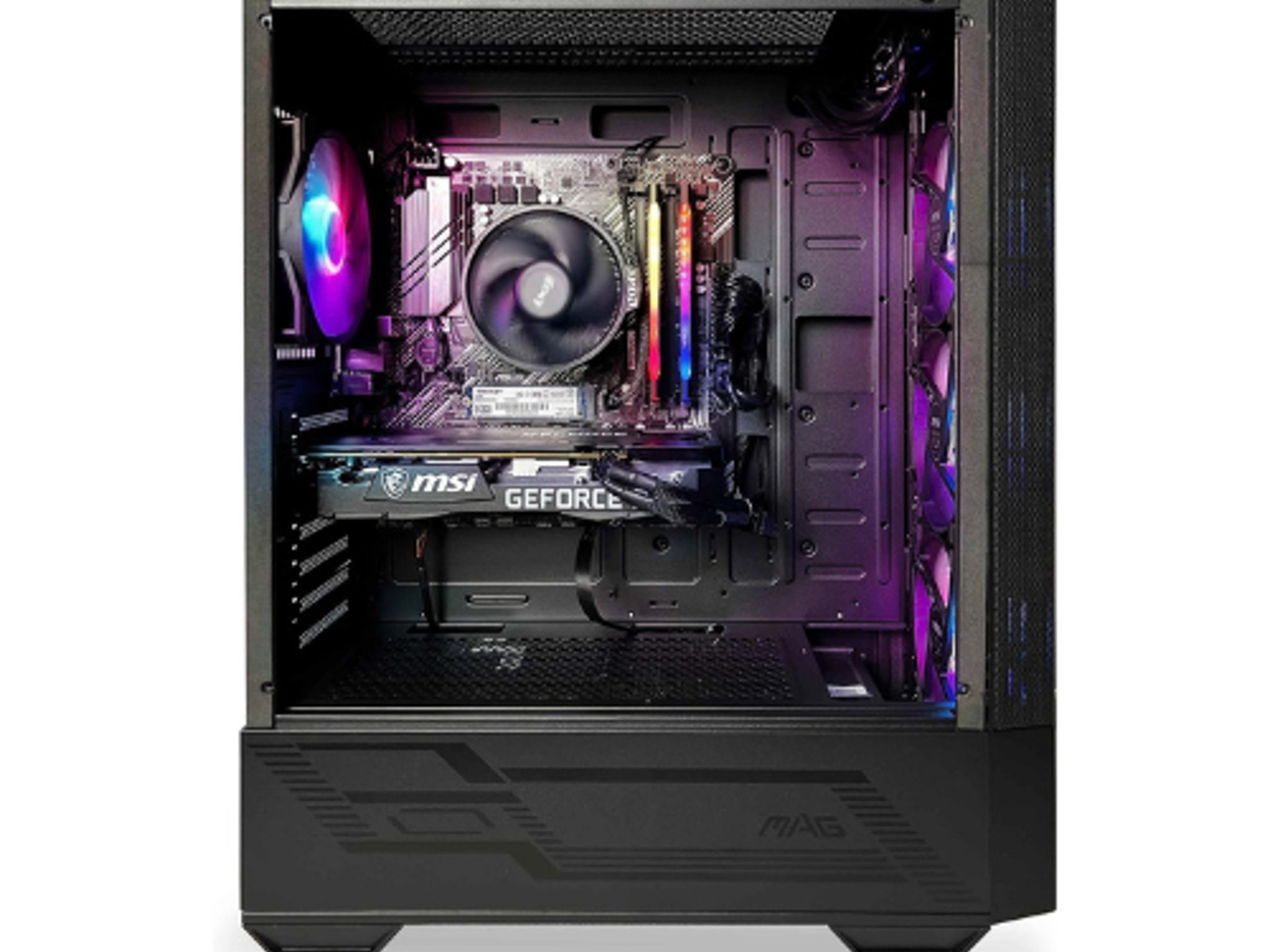 NSX Inferno PC Gamer | AMD R5 5600X | RTX 4060 | 1TB SSD | 16GB RAM | WiFi | Bluetooth | Win 11 Home