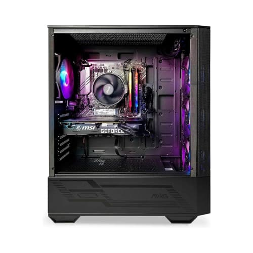 NSX Inferno PC Gamer | AMD R5 5600X | RTX 4060 | 1TB SSD | 16GB RAM | WiFi | Bluetooth | Win 11 Home