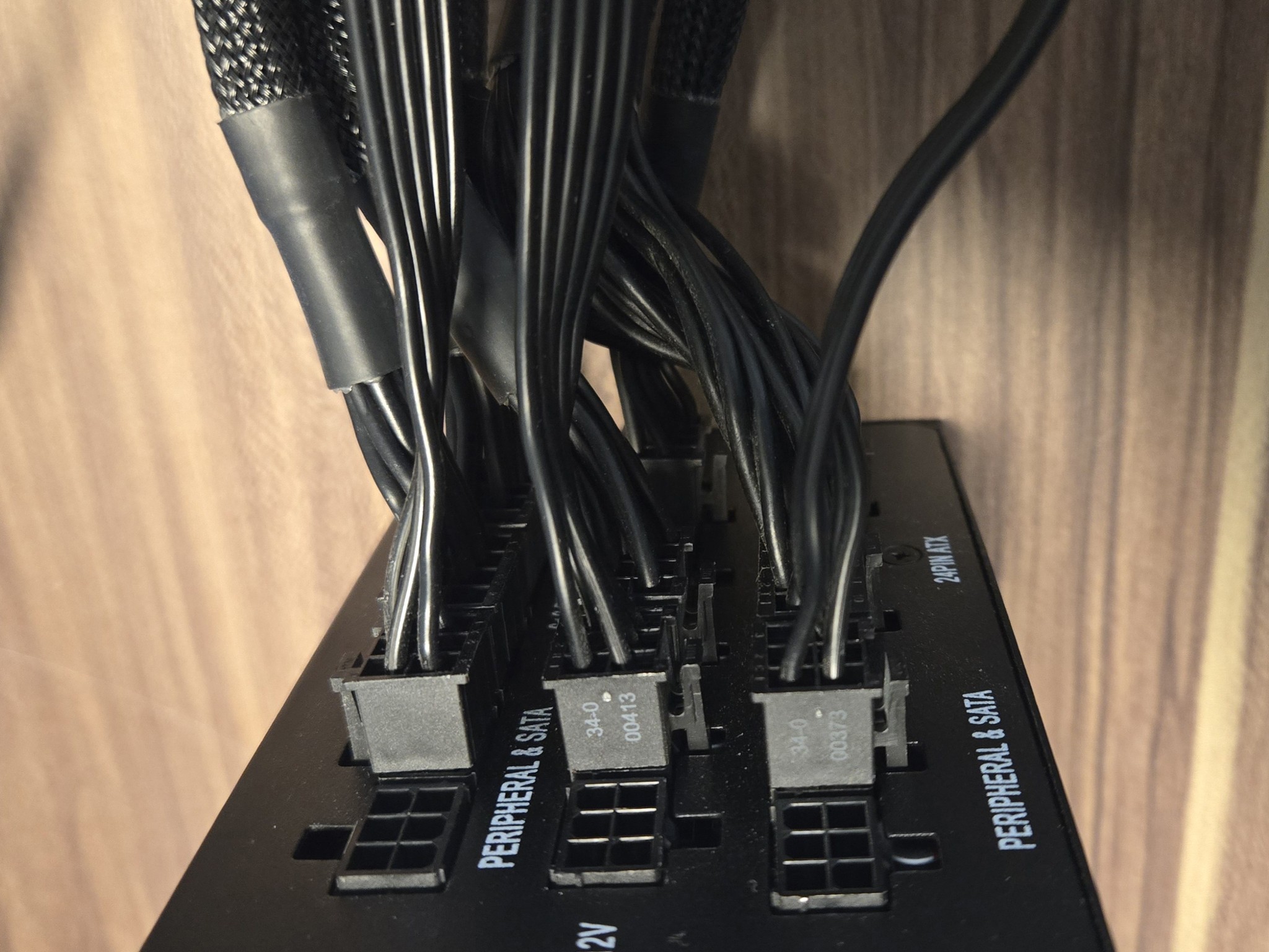 Corsair HX1200 Power Supply 1200W 80+ Platinum Fully Modular