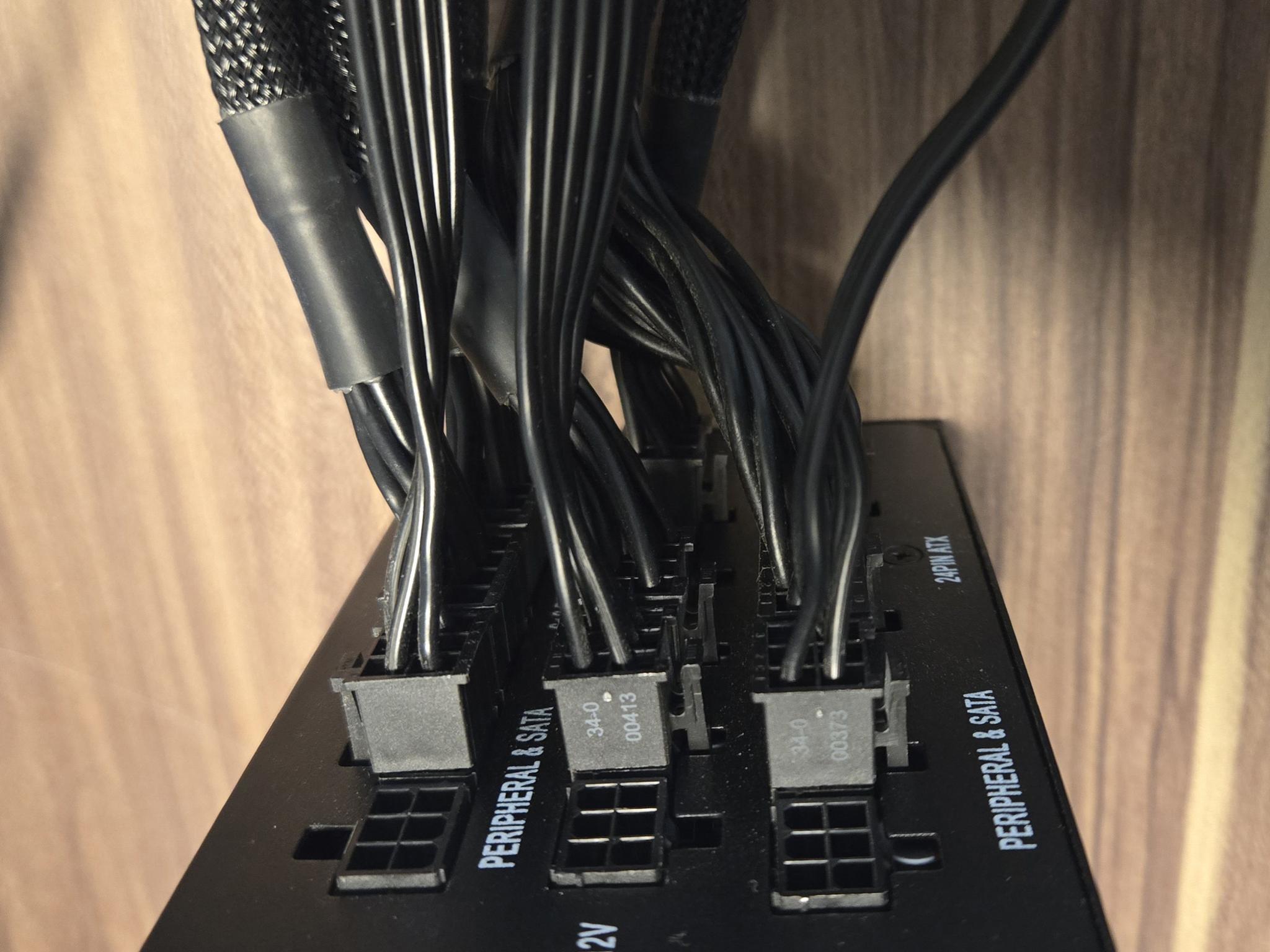 Corsair HX1200 Power Supply 1200W 80+ Platinum Fully Modular