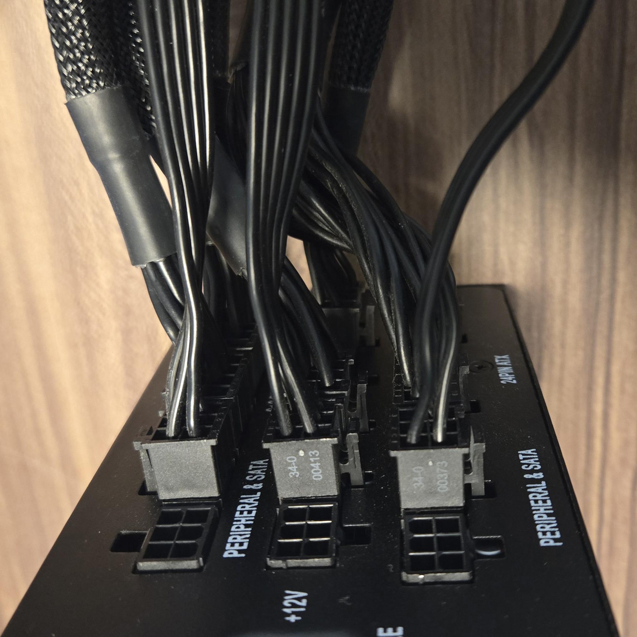 Corsair HX1200 Power Supply 1200W 80+ Platinum Fully Modular