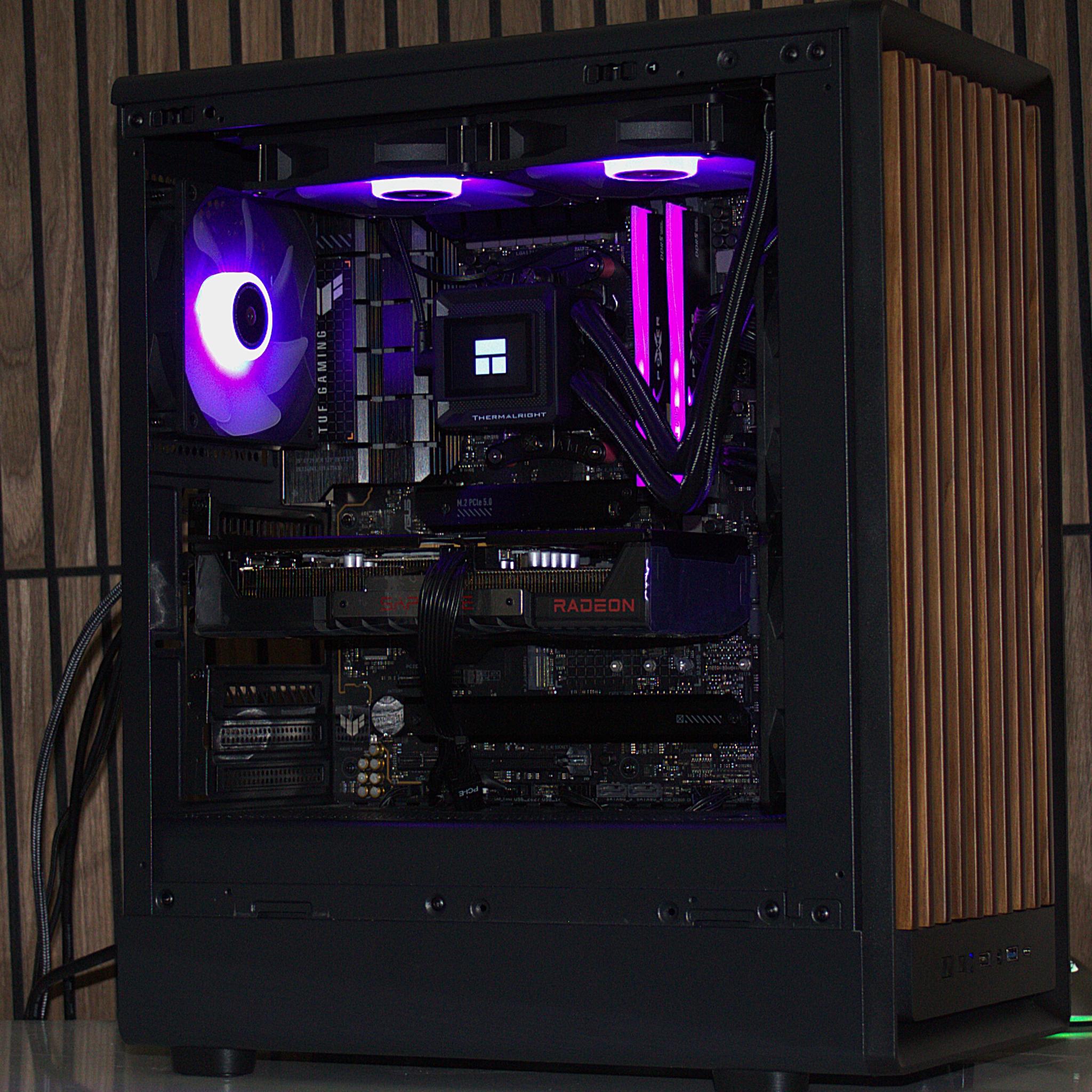 1440P Gaming PC | 9060XT 16GB💻| DDR5 | LCD | 32GB RAM | WiFi/BT | Windows 11 | 1TB