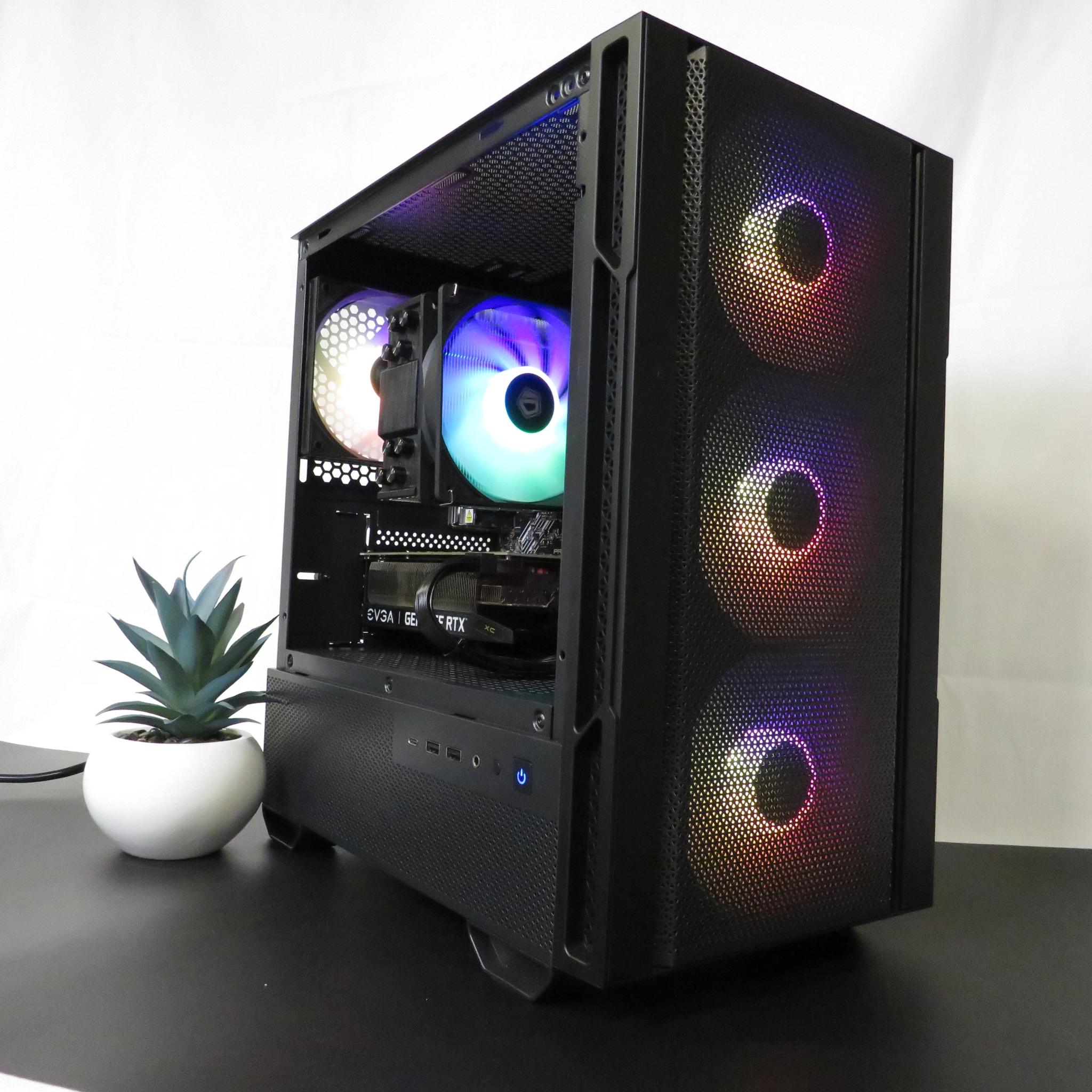 Beginner Streamer and Gamer: Ryzen 5 2600X + RTX 2060 + 16 GB DDR4 RAM + 1 TB SSD