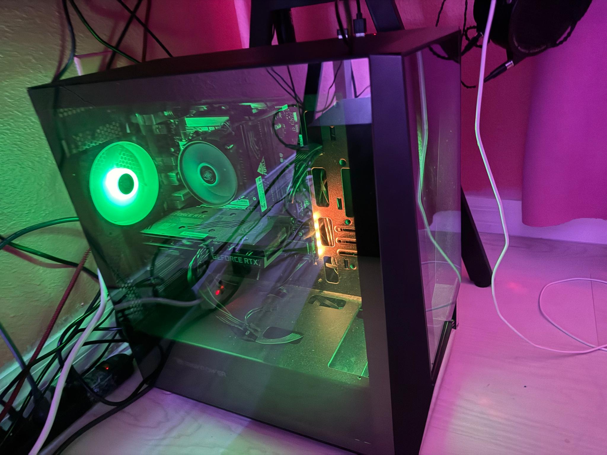 Gaming PC Intel Core i3 ZOTAC GeForce RTX 3060