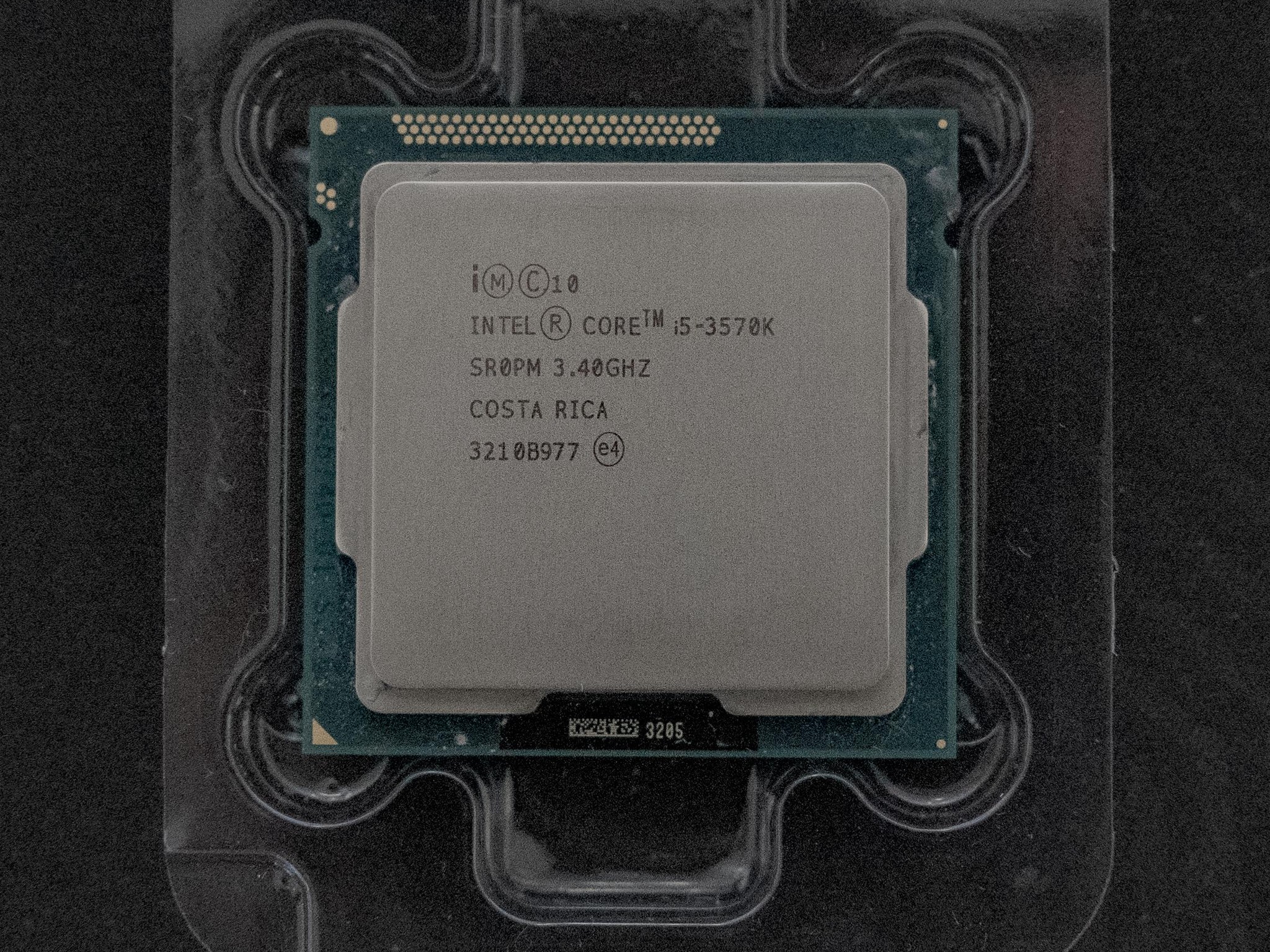 I5 3570K + Stock Cooler Combo