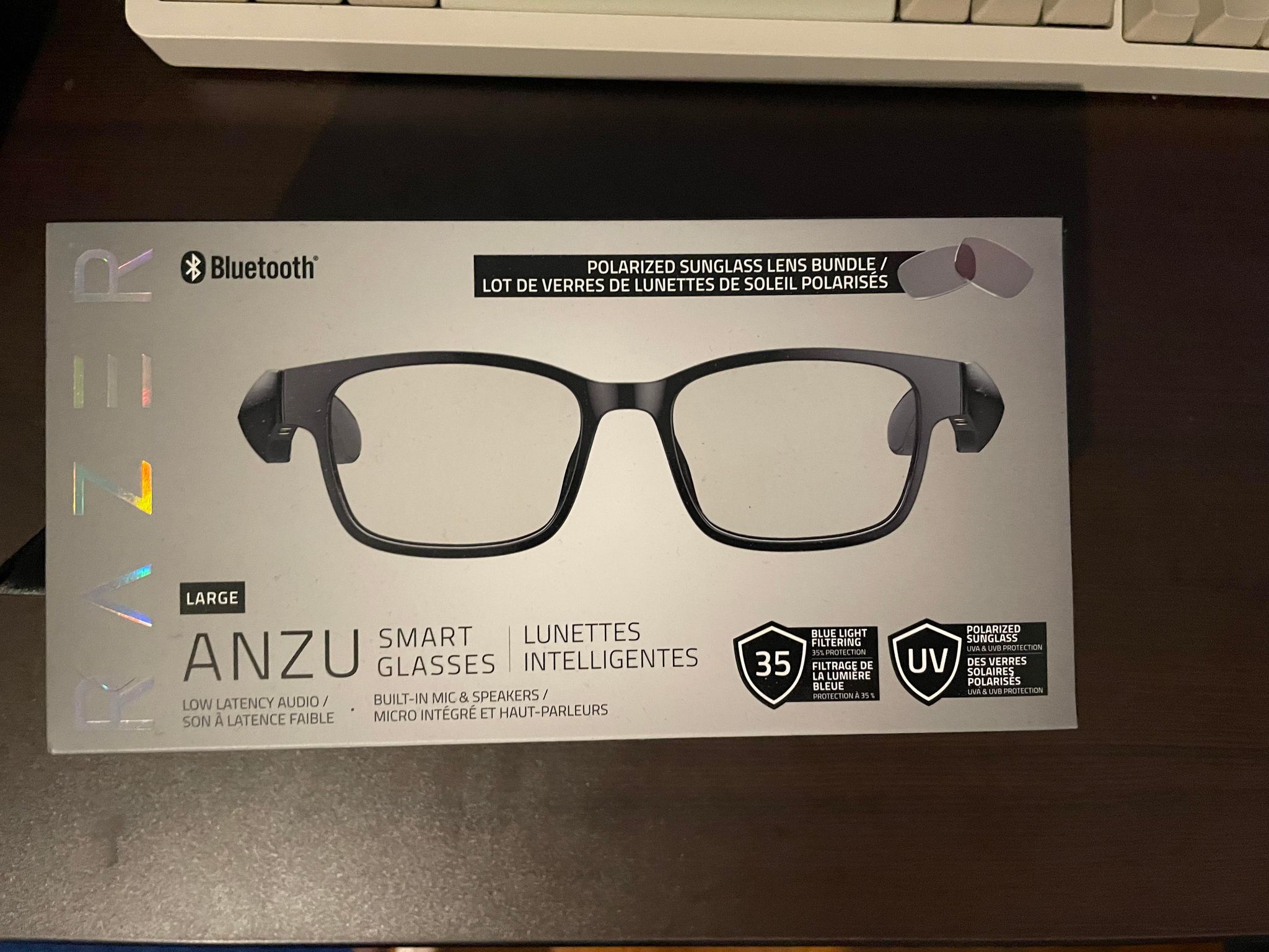 Razer Anzu Smart Glasses-Large