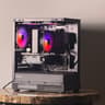 FREE SHIP 🖤🌈 Black RGB Gaming PC | RTX 3060 | Intel Core i7-11700 | 1 TB NVME SSD | 16 GB RAM🌈🖤