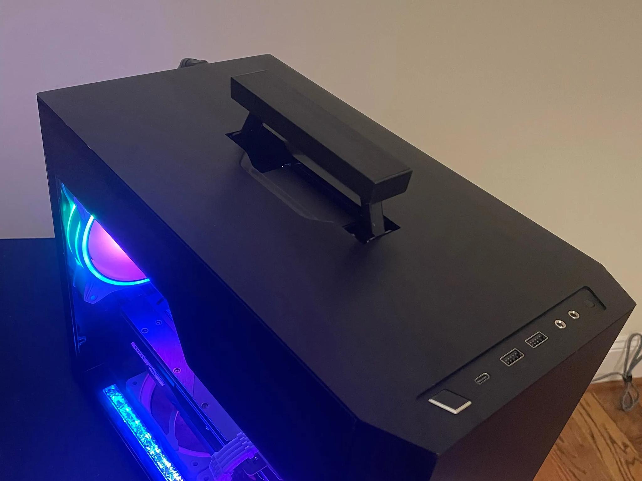 RGB Mini ITX PC 1080p Monster!