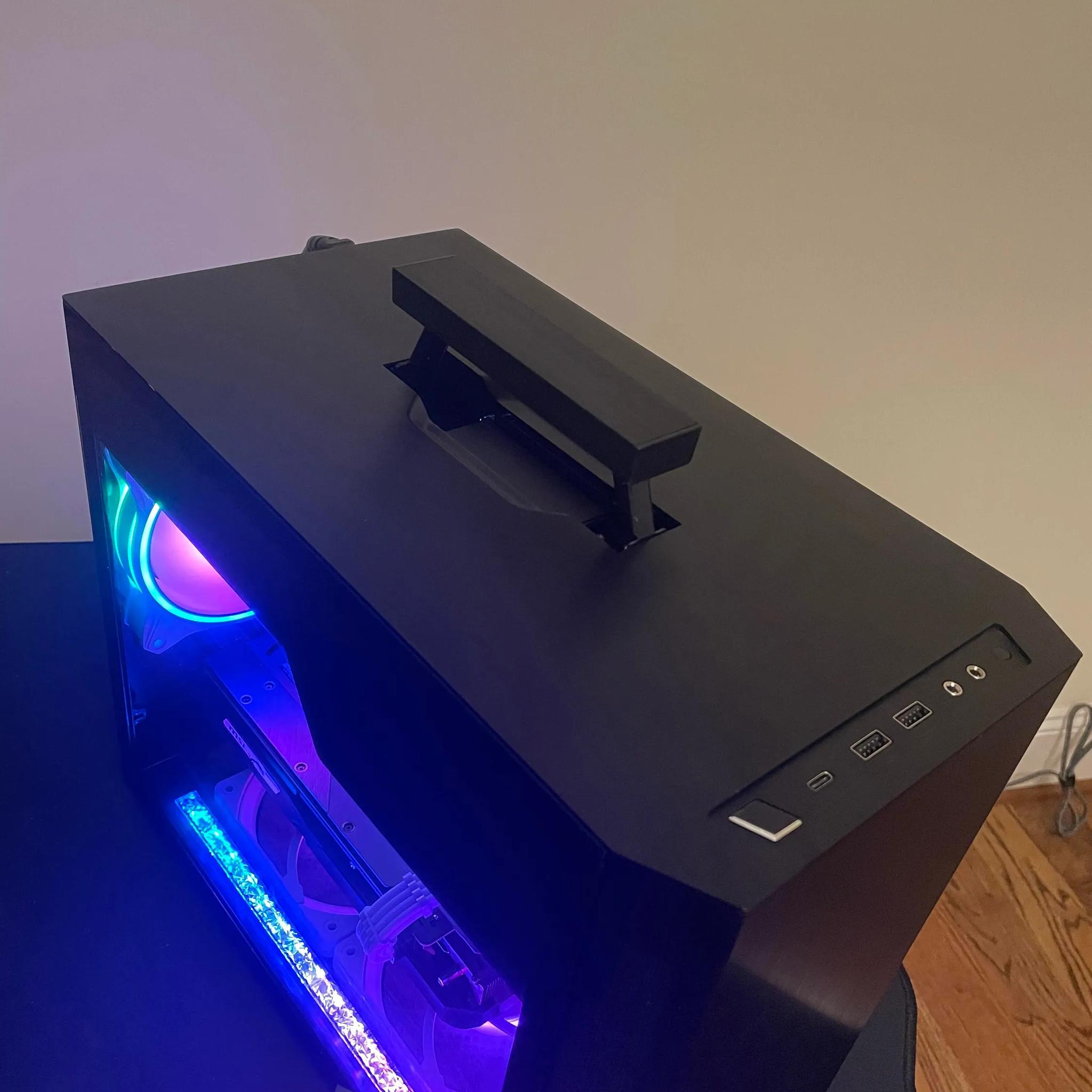 RGB Mini ITX PC 1080p Monster!