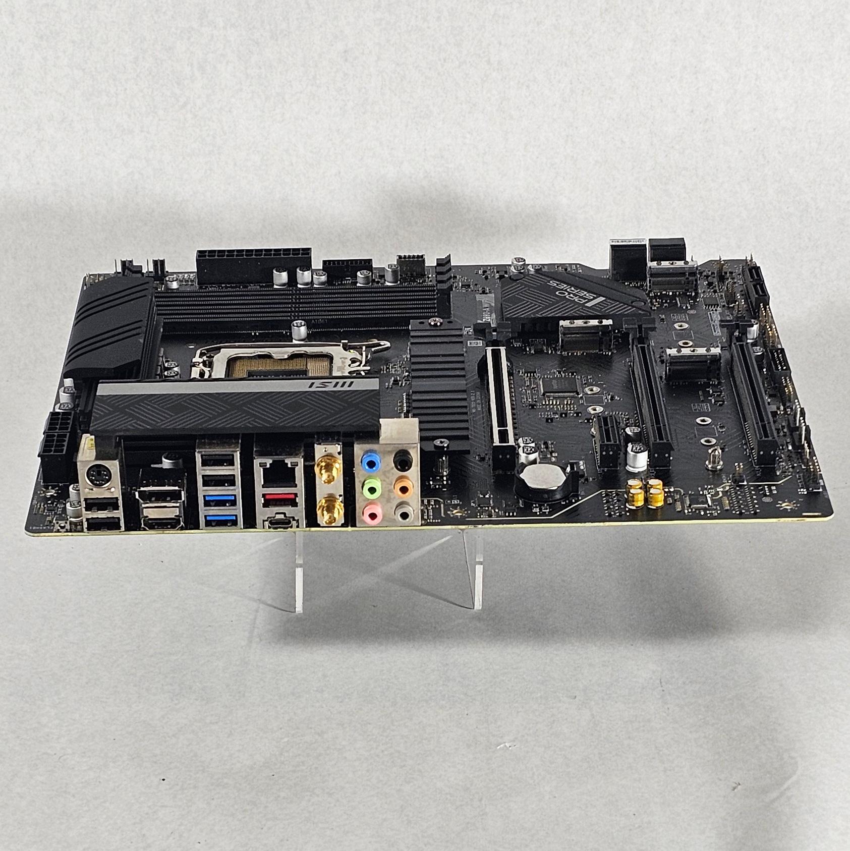MSI PRO Z690-A WIFI DDR5 LGA1700 ATX Motherboard