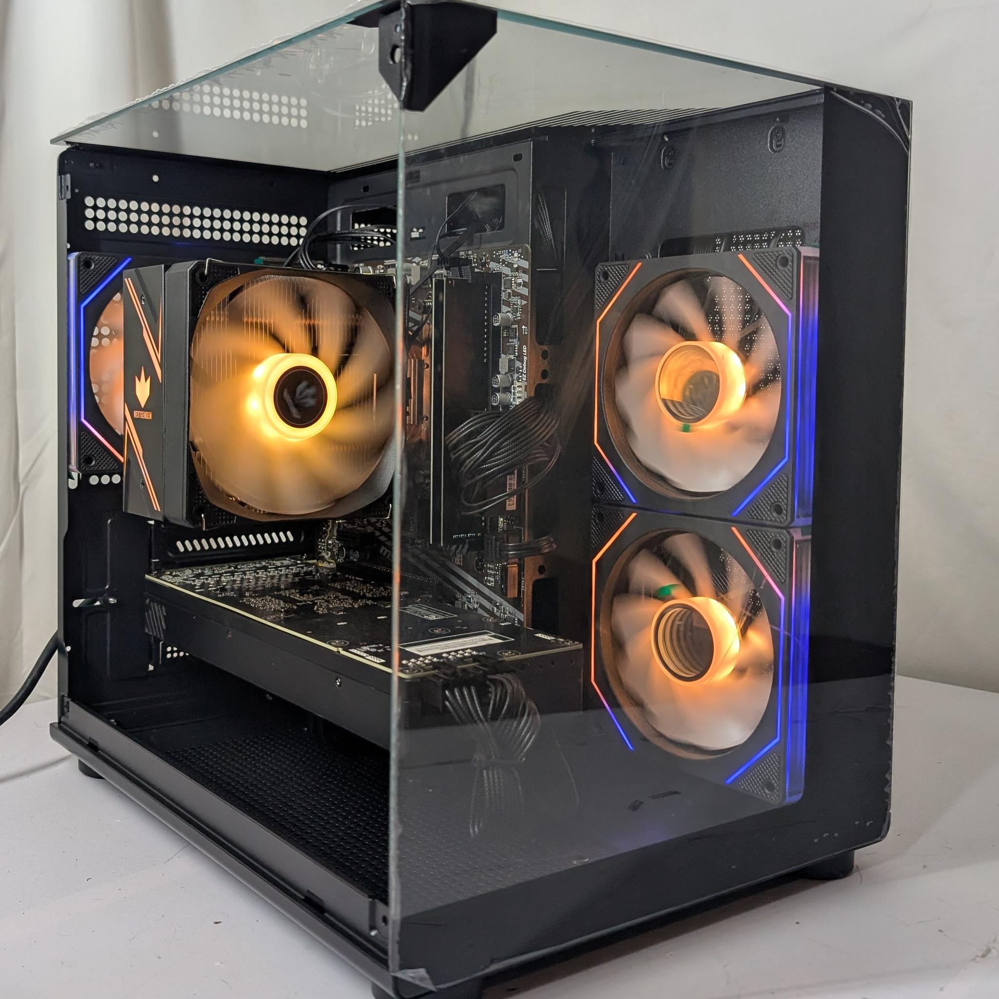 RTX 3070 | RYZEN 7 2700X | 16GB DDR4 | 500GB SSD | 650W