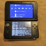 Nintendo 3ds XL Gold Metal Case With Accessories And Games