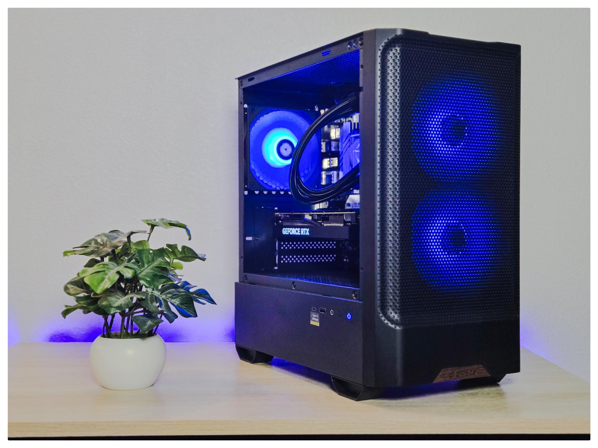 RTX 4060 Ti | Core i5-12600KF | DDR4 | RGB Gaming PC