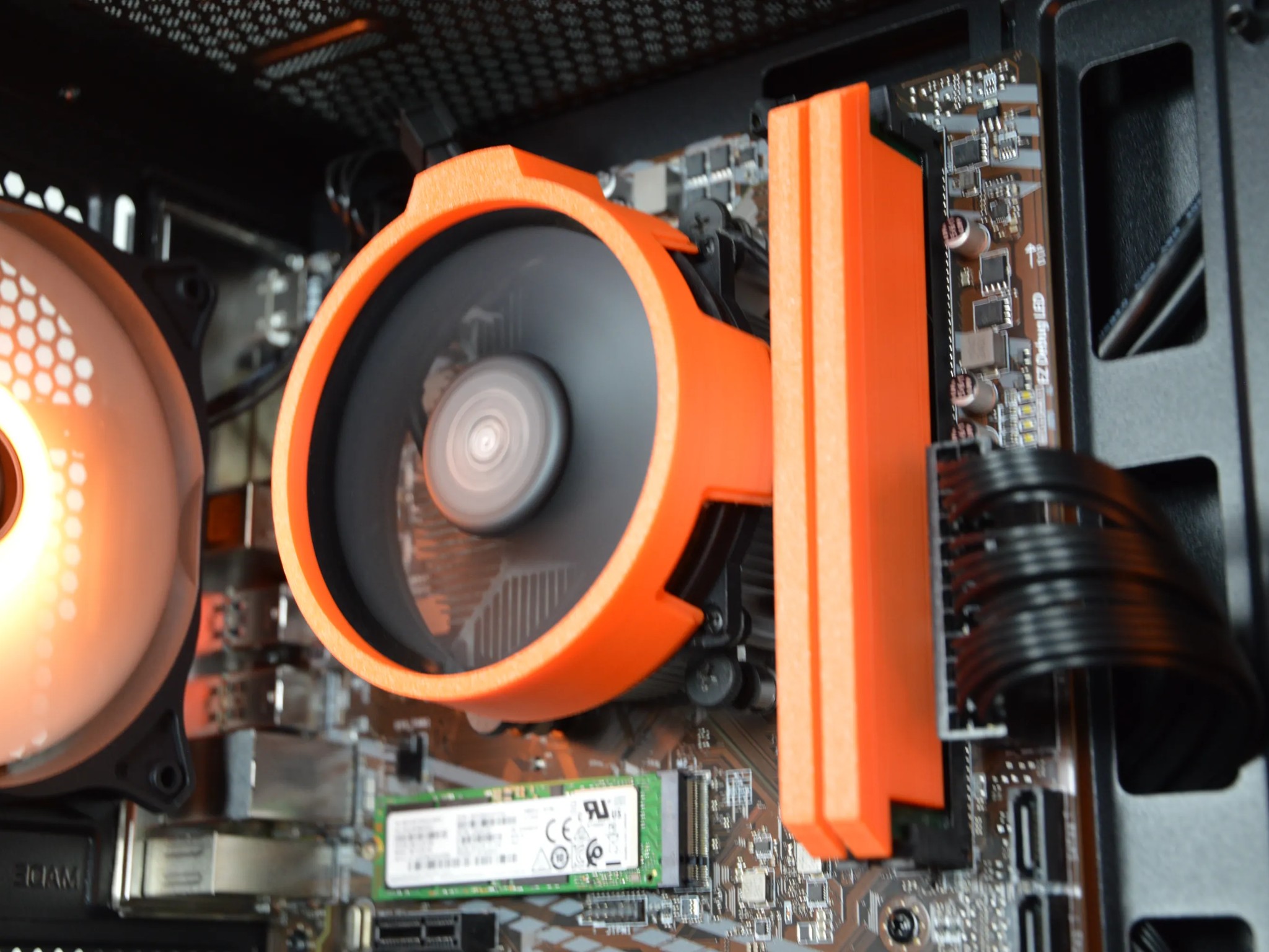⚫🍂| GTX 1660 SUPER 6GB | RYZEN 5 2600 | 16GB DDR4 RAM | 1TB NVME SSD | Midnight Autumn |