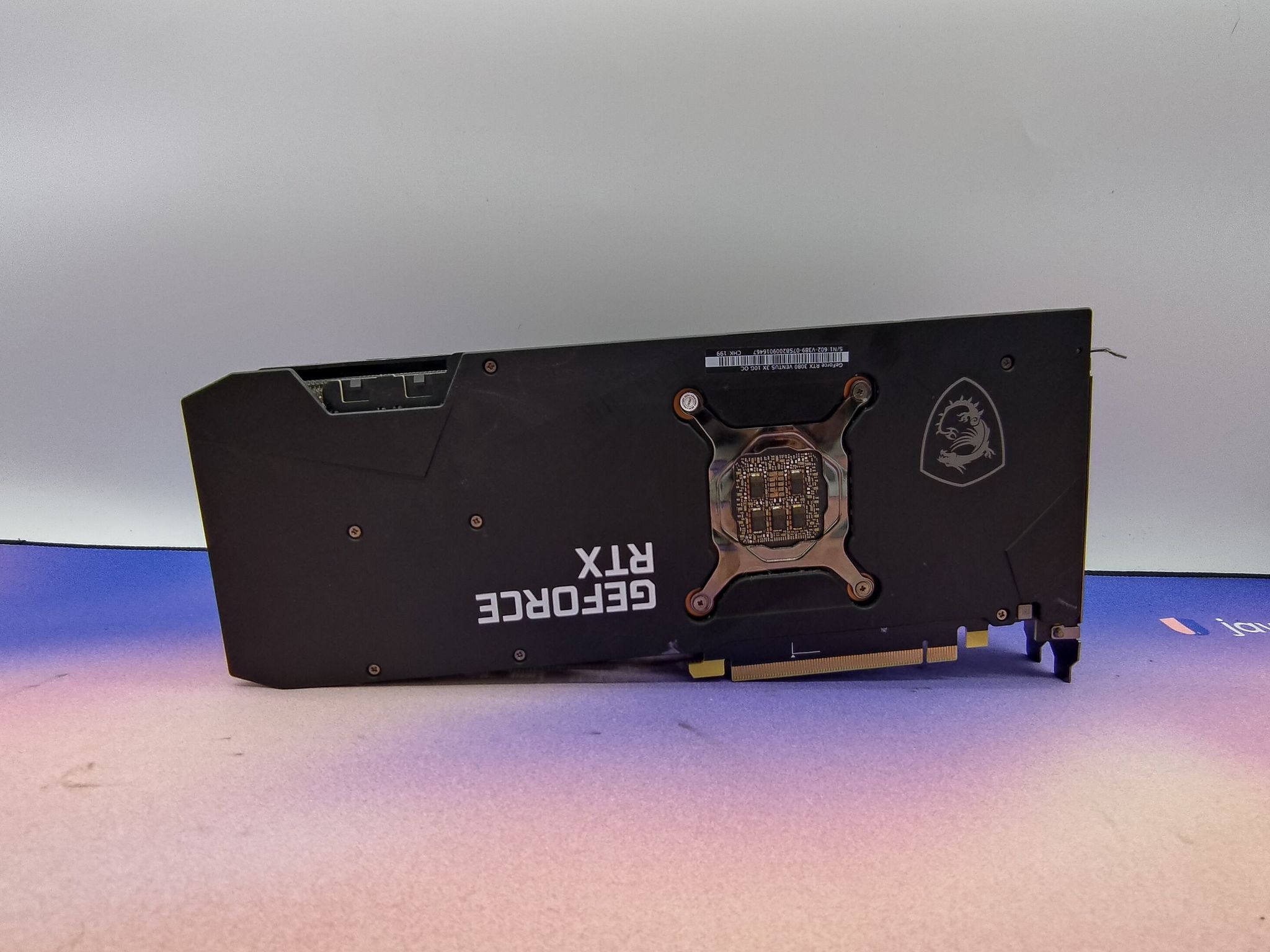 MSI Ventus 3X RTX 3080 10GB