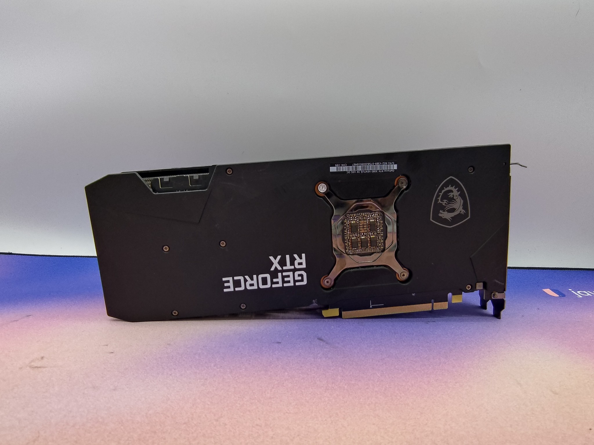 MSI Ventus 3X RTX 3080 10GB