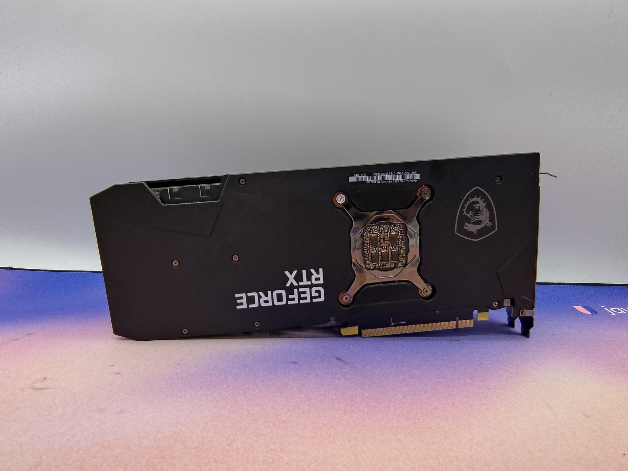 MSI Ventus 3X RTX 3080 10GB