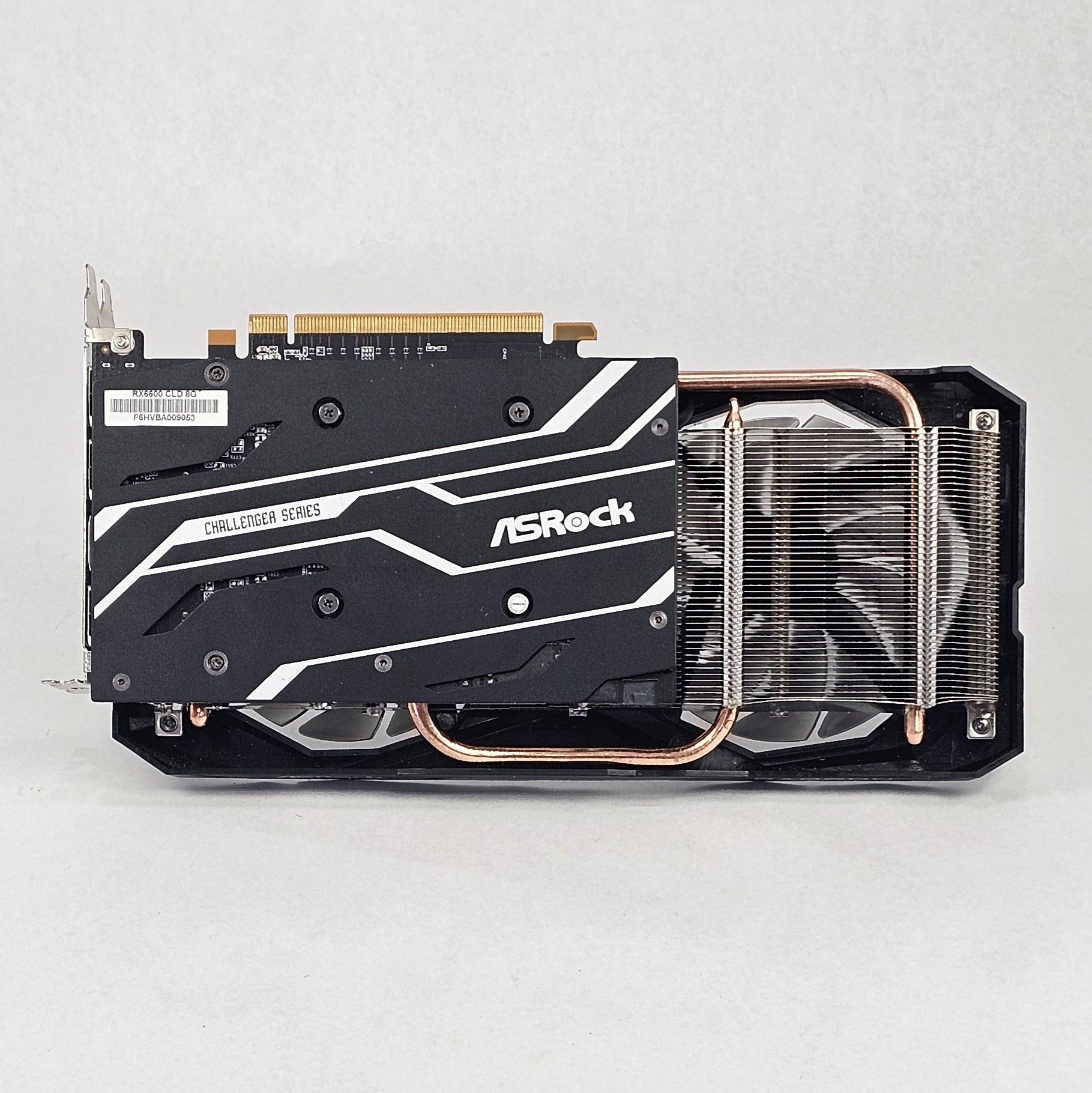 RX 6600 ASRock Challenger 8GB