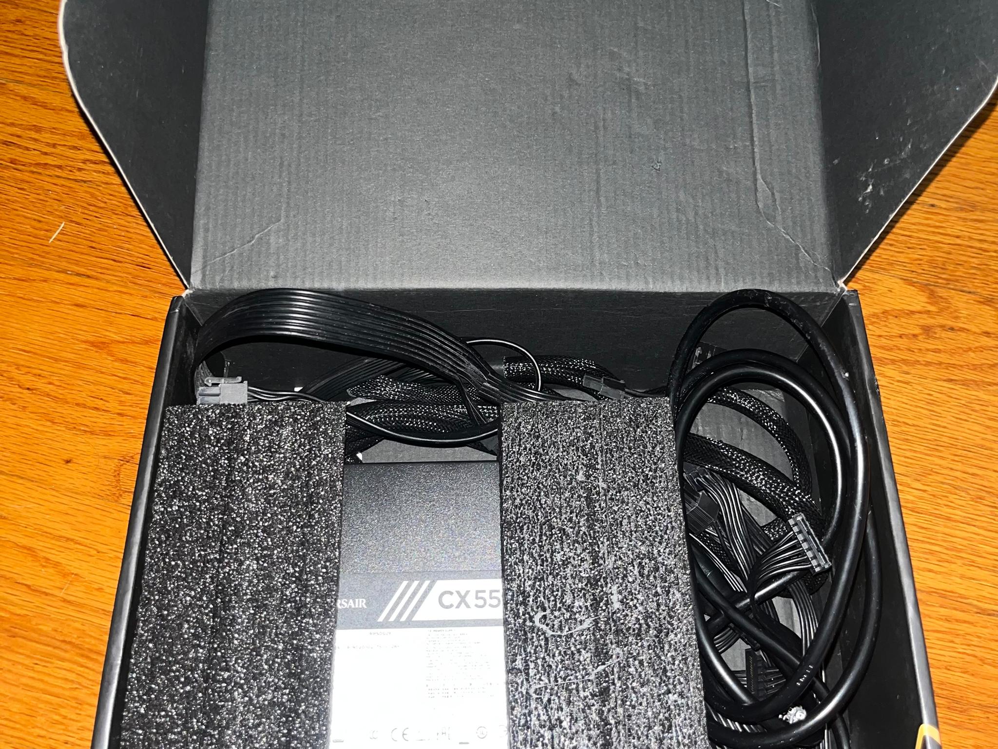 Corsair CX550M