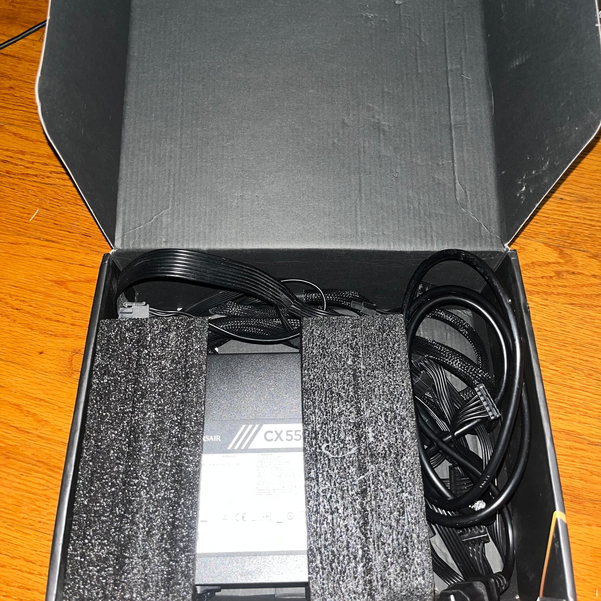 Corsair CX550M