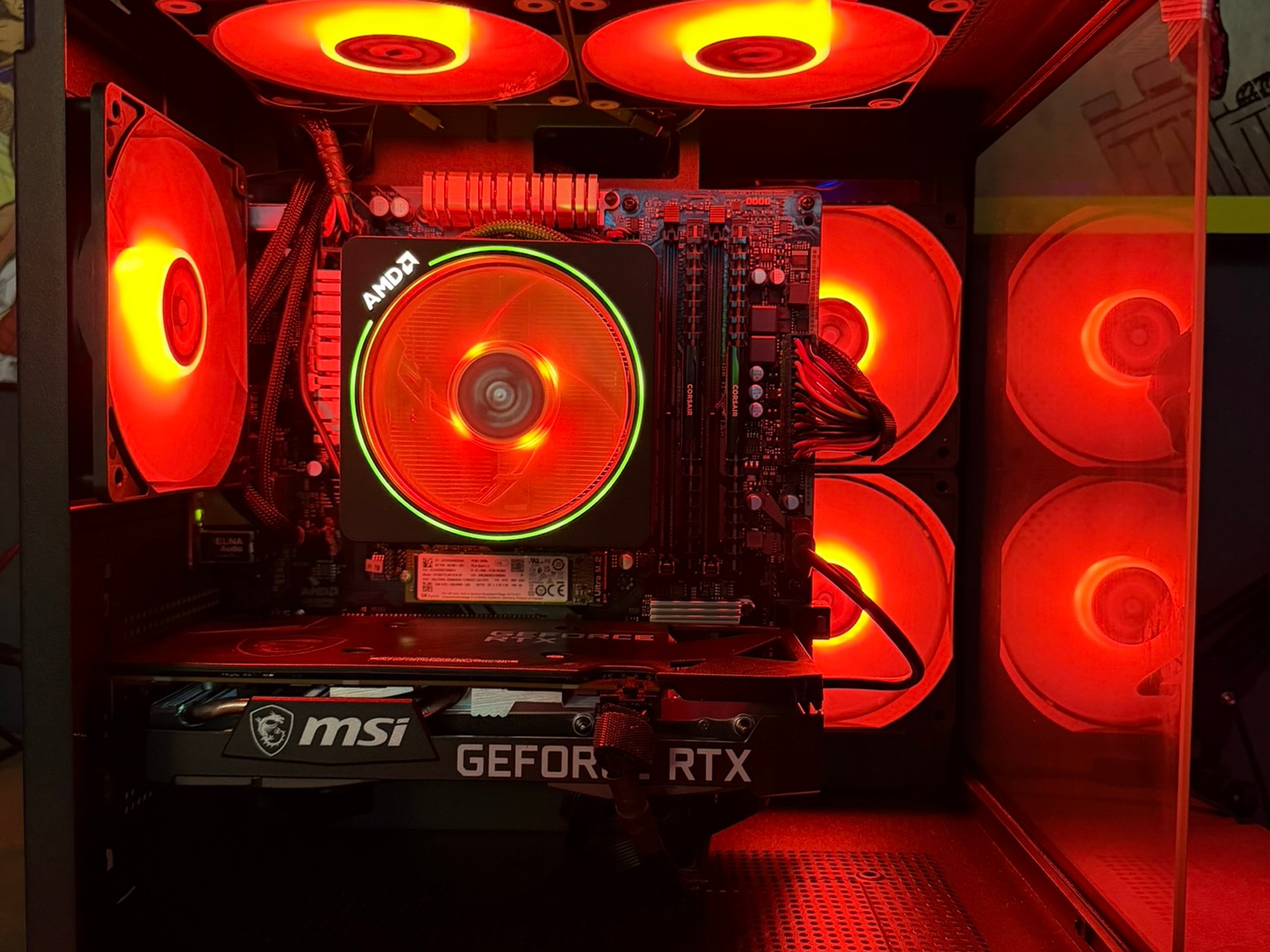 RTX 3060 12GB | Ryzen 7 3700X | Gaming PC | 2TB Storage | Wifi