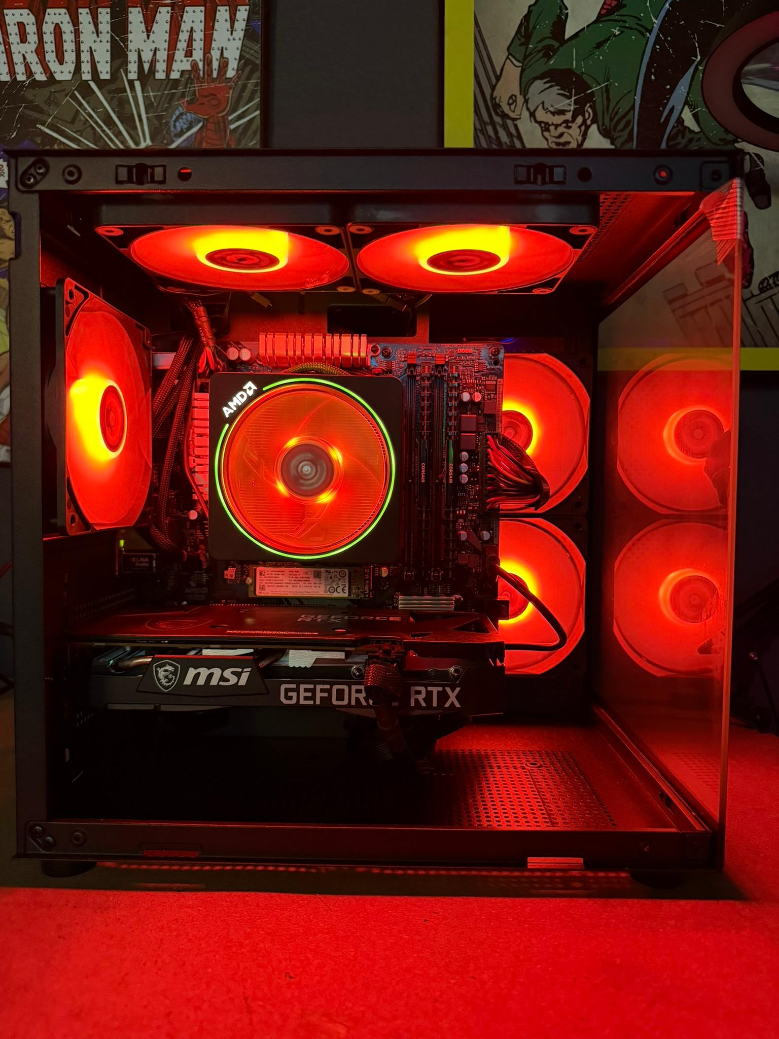 RTX 3060 12GB | Ryzen 7 3700X | Gaming PC | 2TB Storage | Wifi