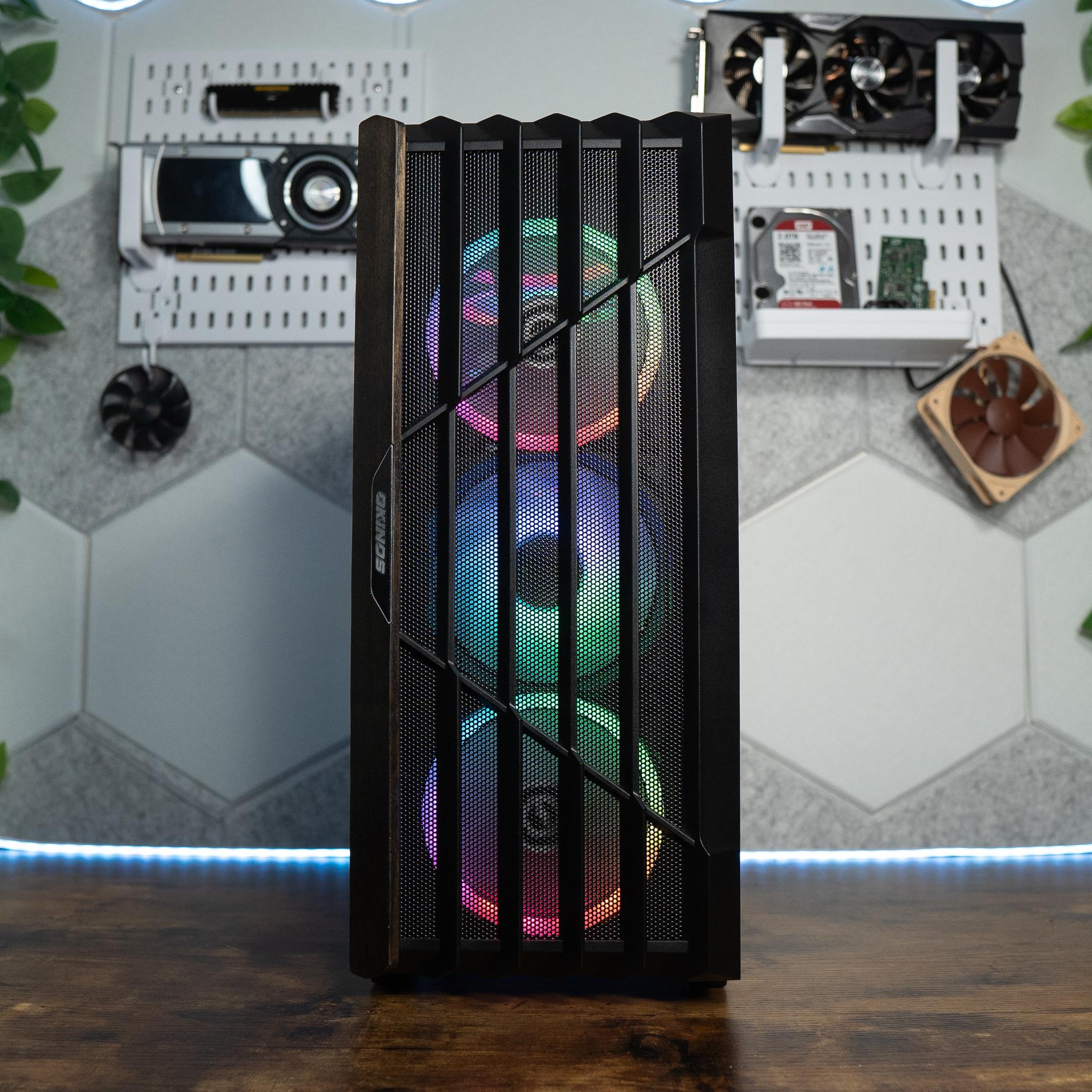 🌠🌠 | ZOTAC GTX 1070 Ti AMP Extreme | INTEL i5 9400F | 32GB DDR4 RAM | 1.25TB | StarLine 2.0 |